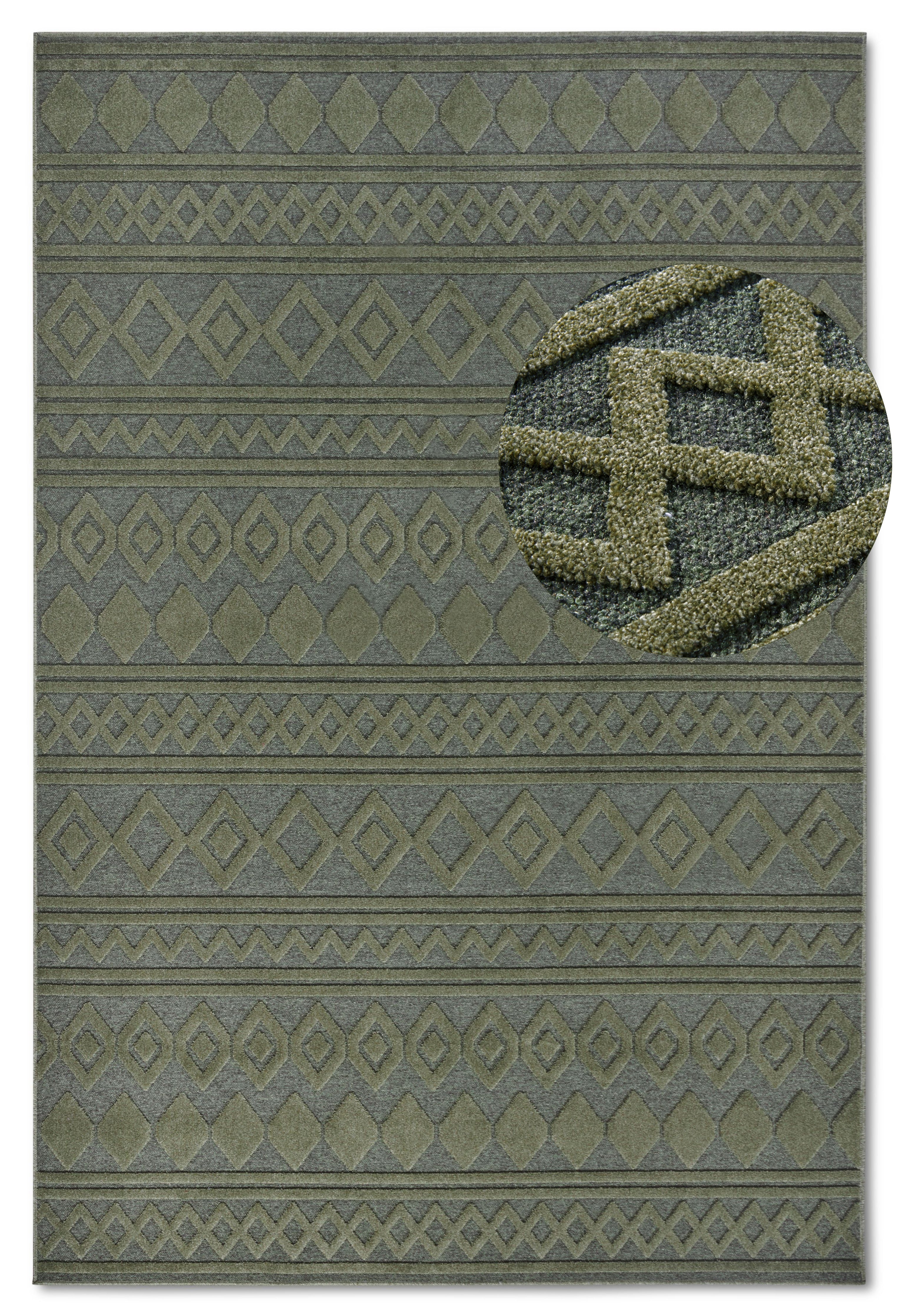 VILLEROY &amp; BOCH 106140 HÖG-LÅG Luggmatta, Catherine Jungle Green