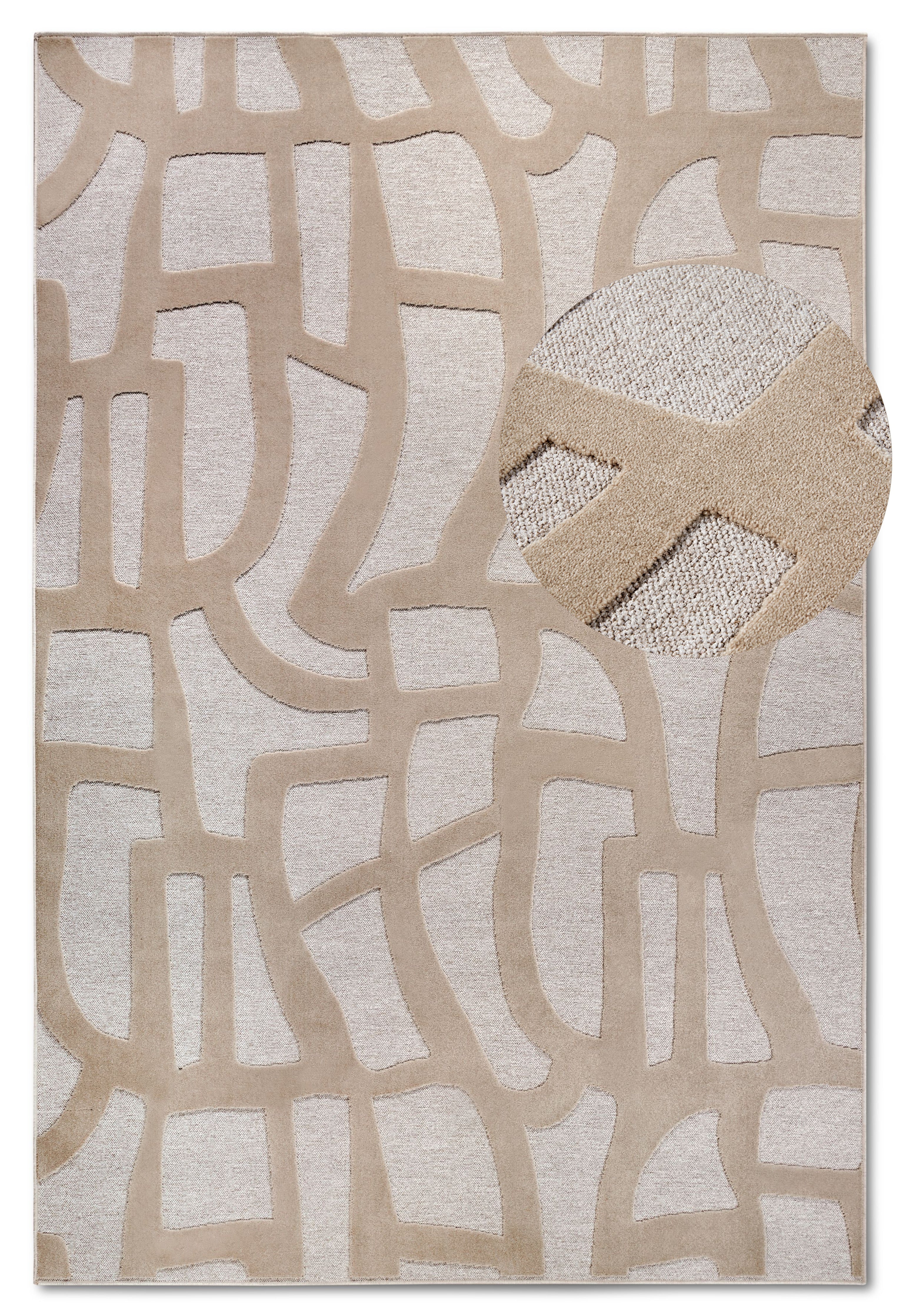 VILLEROY &amp; BOCH 106144 HÖG-LÅG Luggmatta, THERESE CREAM