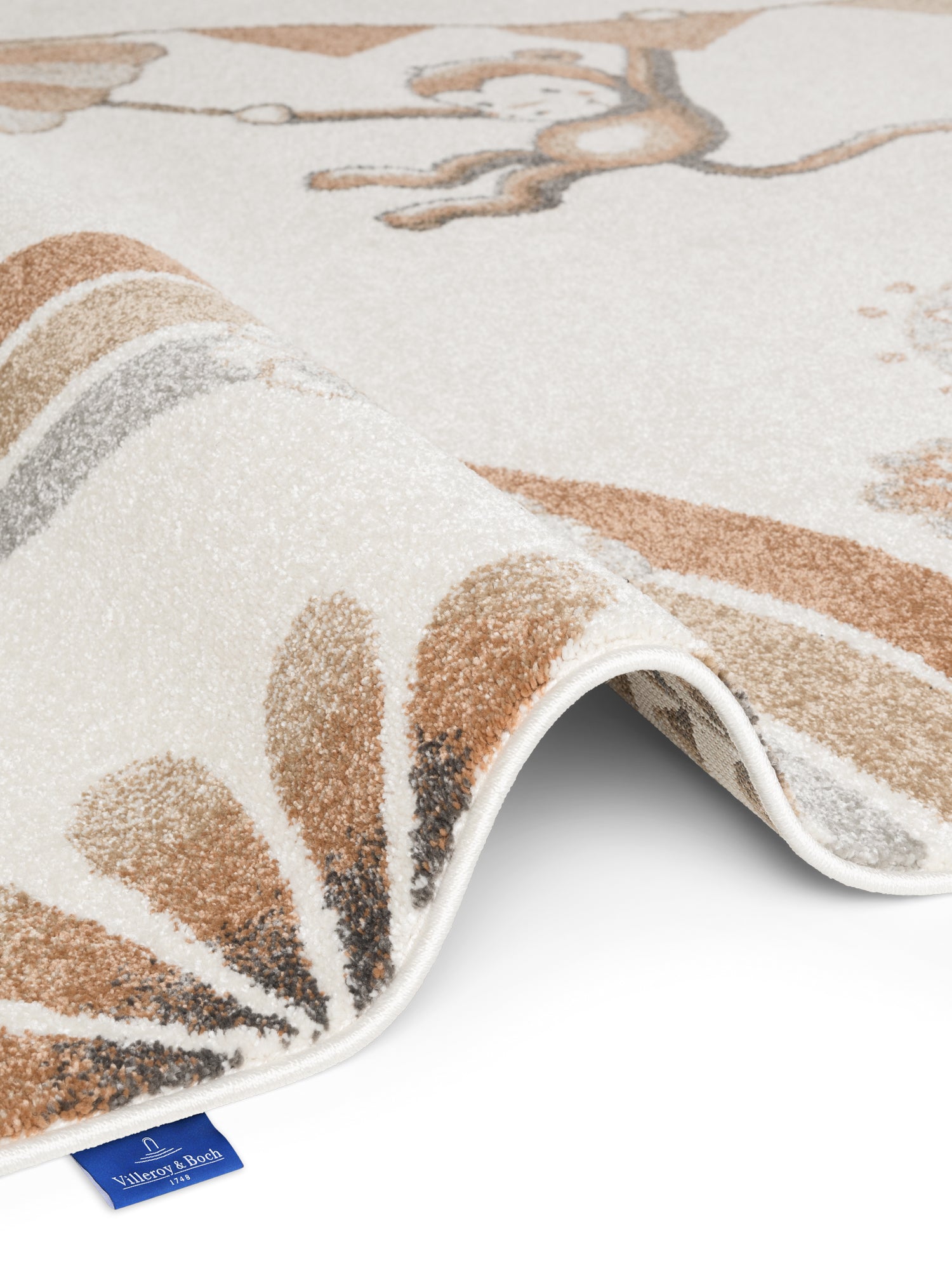 VILLEROY &amp; BOCH BOHO KIDS BARNFILT LEJONG SOMMARPARTY, KRÄM MULTI 106309