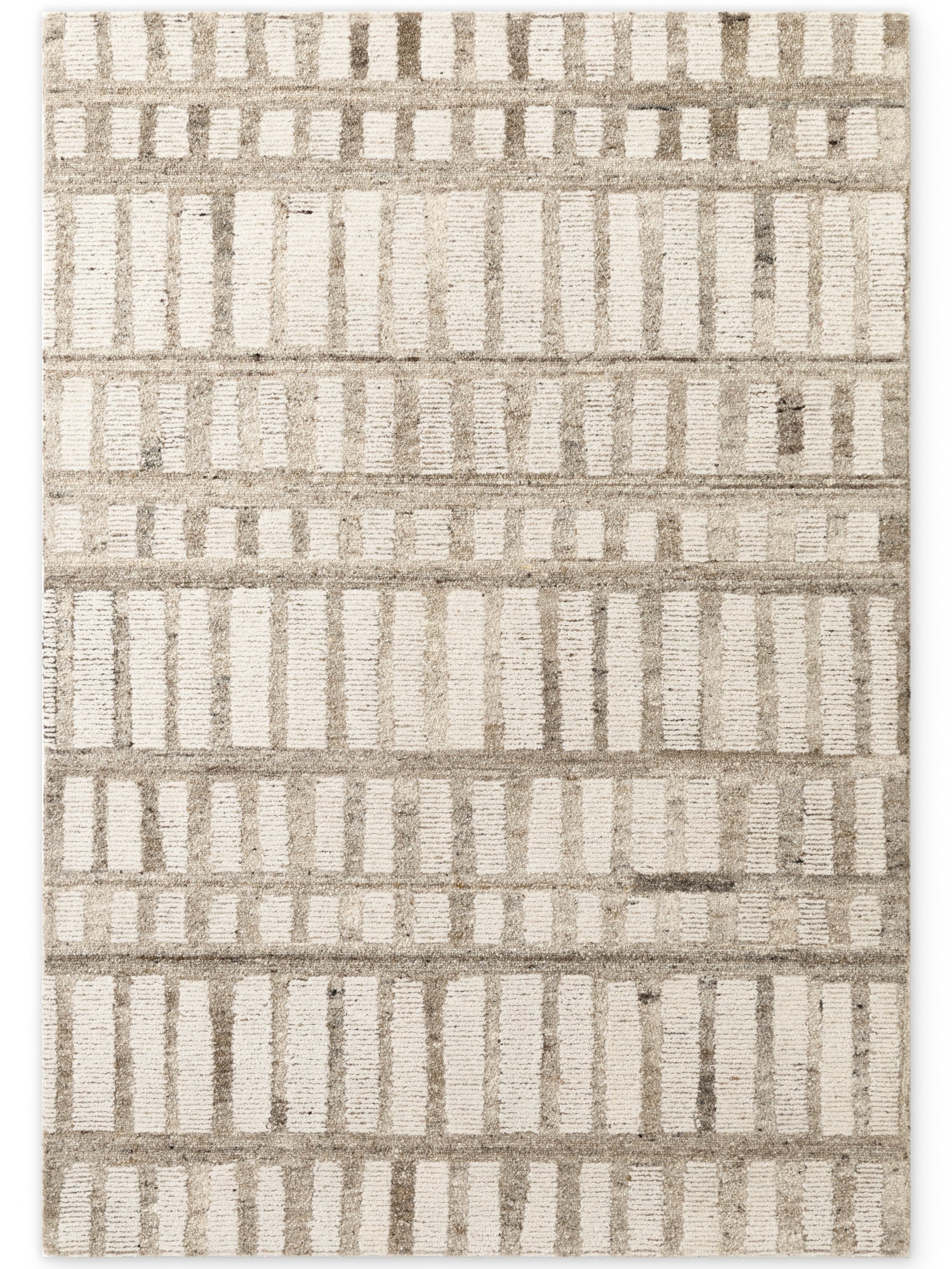 VIKOSA BOHO 1.0 ULLMATTA LINARA, NATURLIG KRÄMBRUN