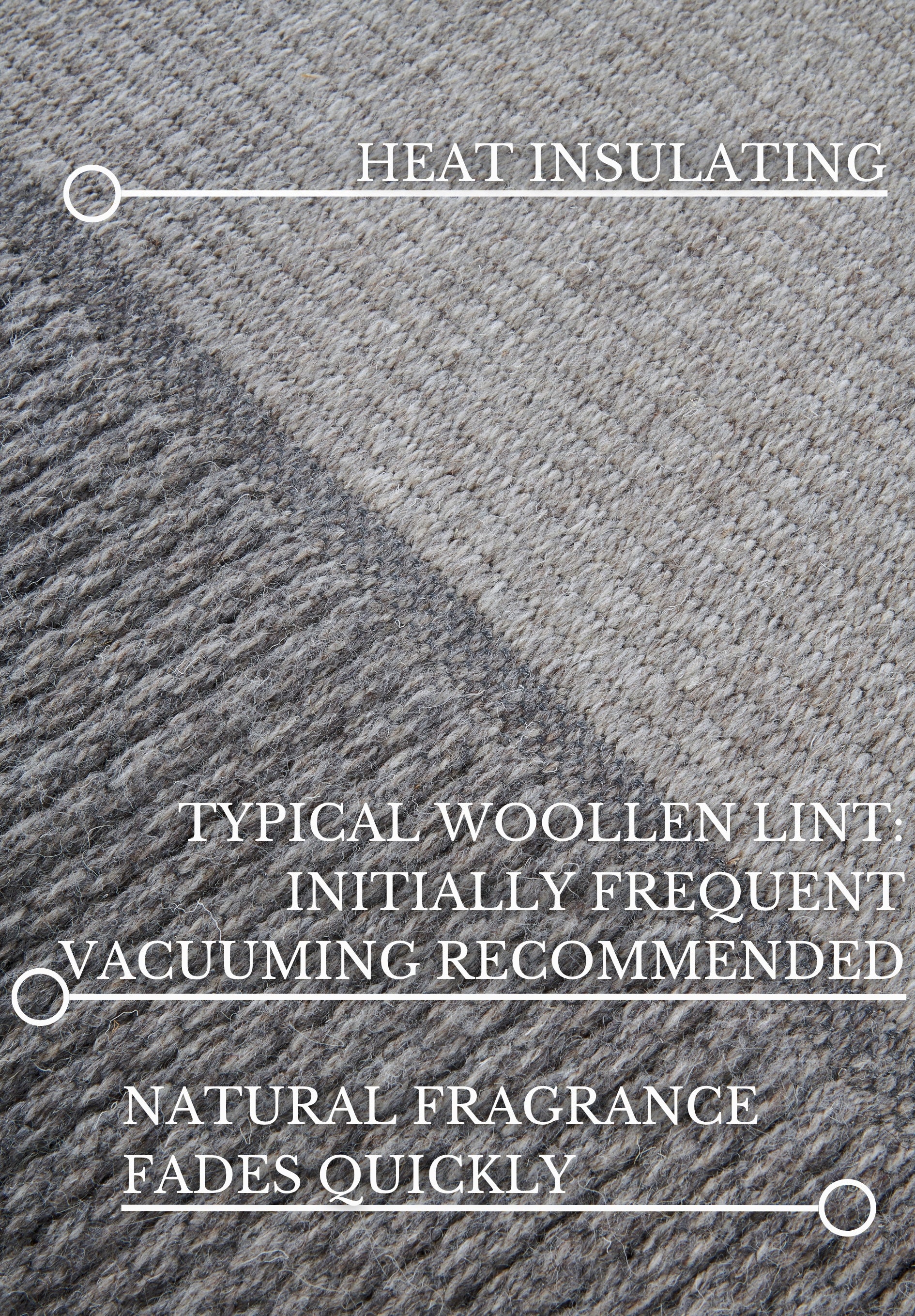 VILLEROY &amp; BOCH 106103 ULLMATTA JOHANN, NATURLIG-BEIGE-BRUN