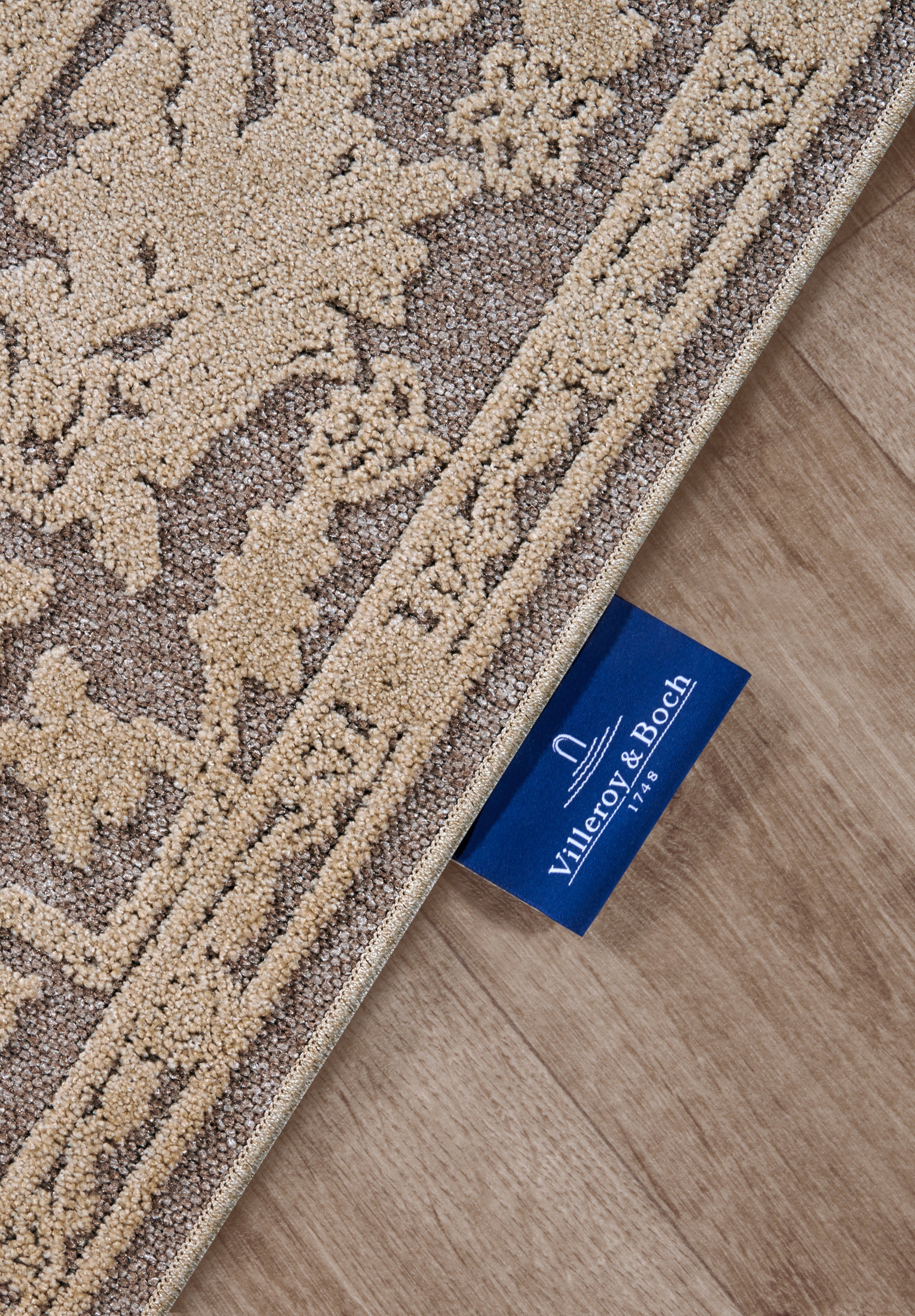 VILLEROY &amp; BOCH 106149 HÖG-LÅG Luggmatta, AMBROISE NATURGRÅ-BEIGE