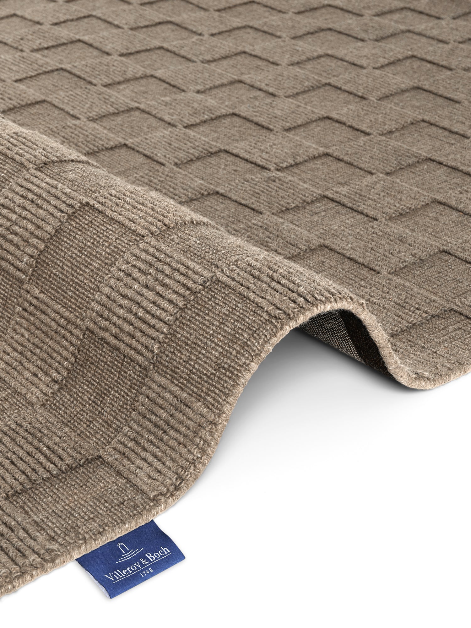 VILLEROY &amp; BOCH 1766 ULLMATTA SCALA 106266, GRÅBEIGE