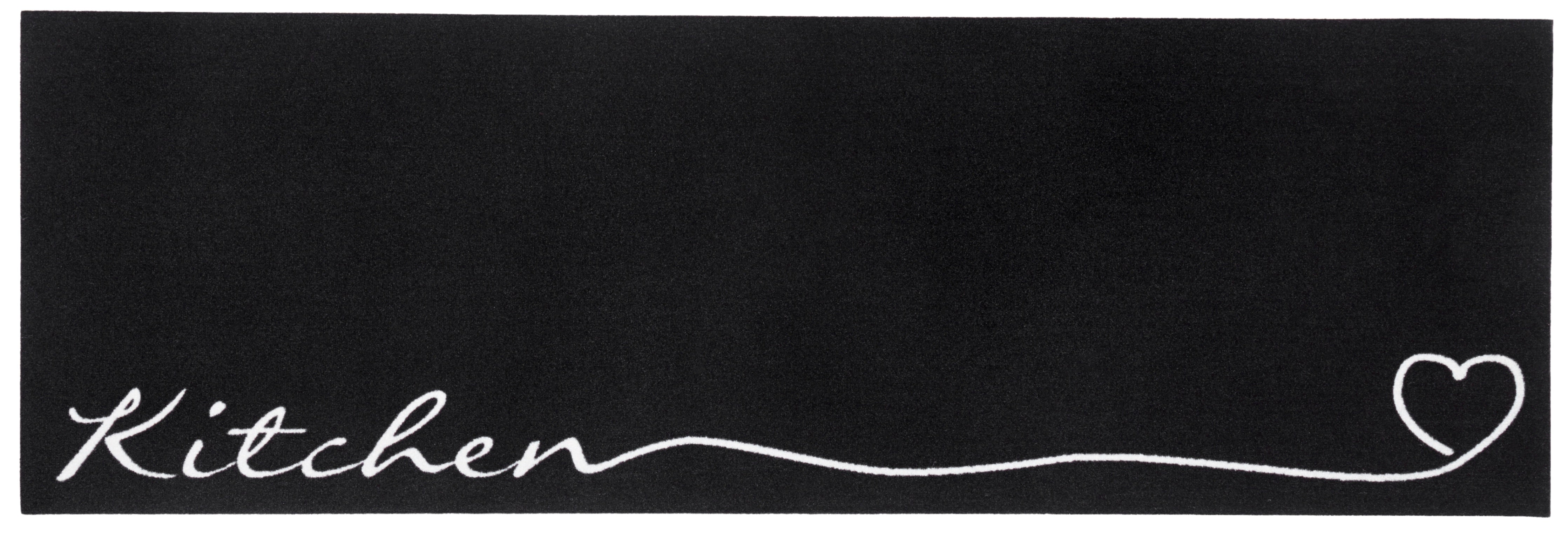 HANSE HOME COOK&amp;CLEAN TVÄTTBART KÖK ROBUST, 102610 SVART-VIT