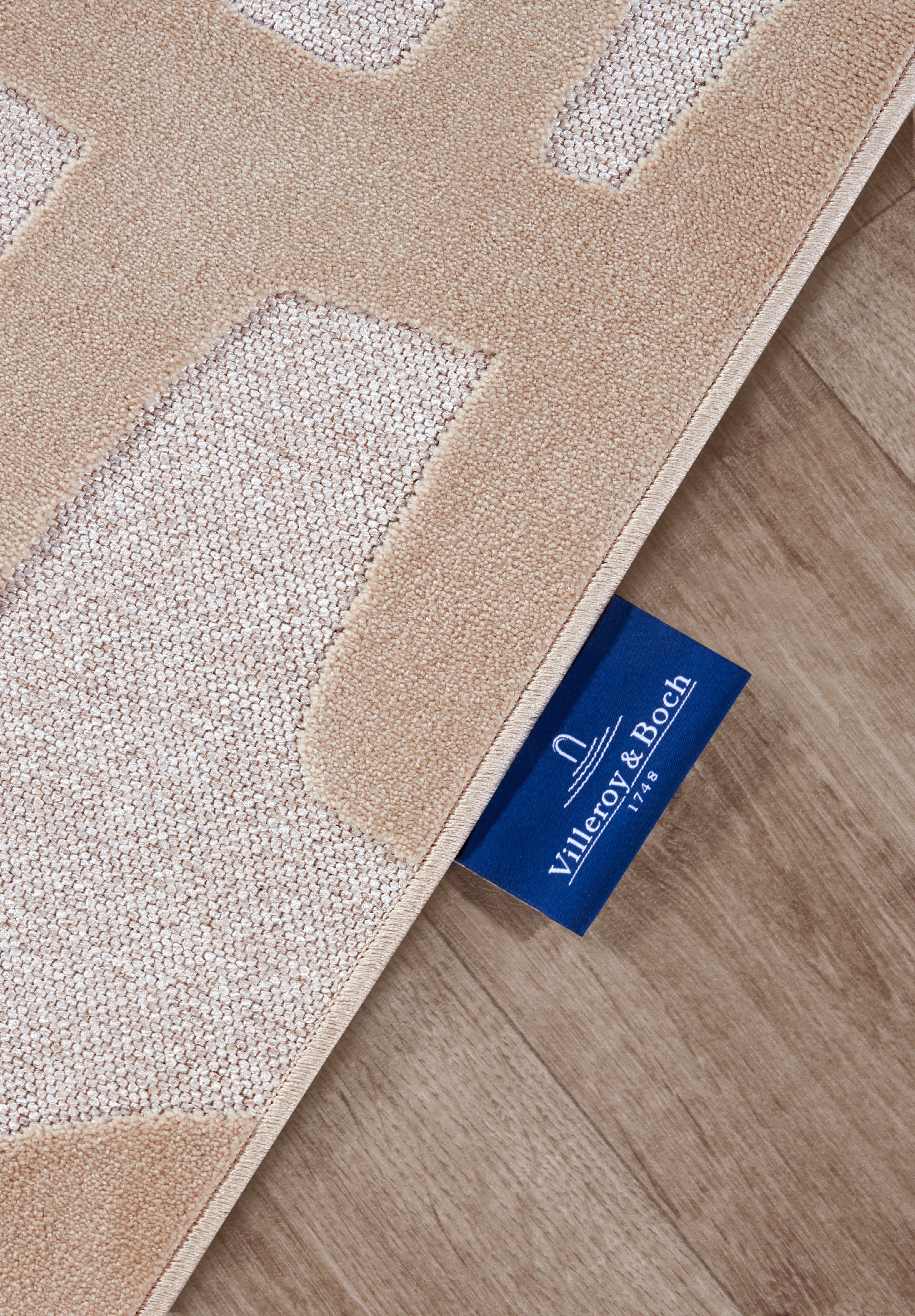 VILLEROY &amp; BOCH 106144 HÖG-LÅG Luggmatta, THERESE CREAM