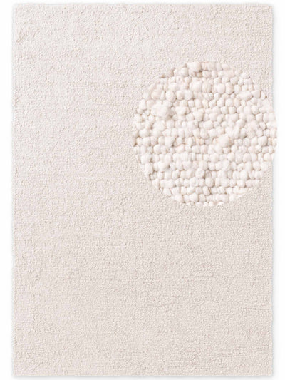 TED BAKER NOTTING HILL MJUK BOUCLE KORTLUGGIG MATTA, PORTOBELLO CREAM