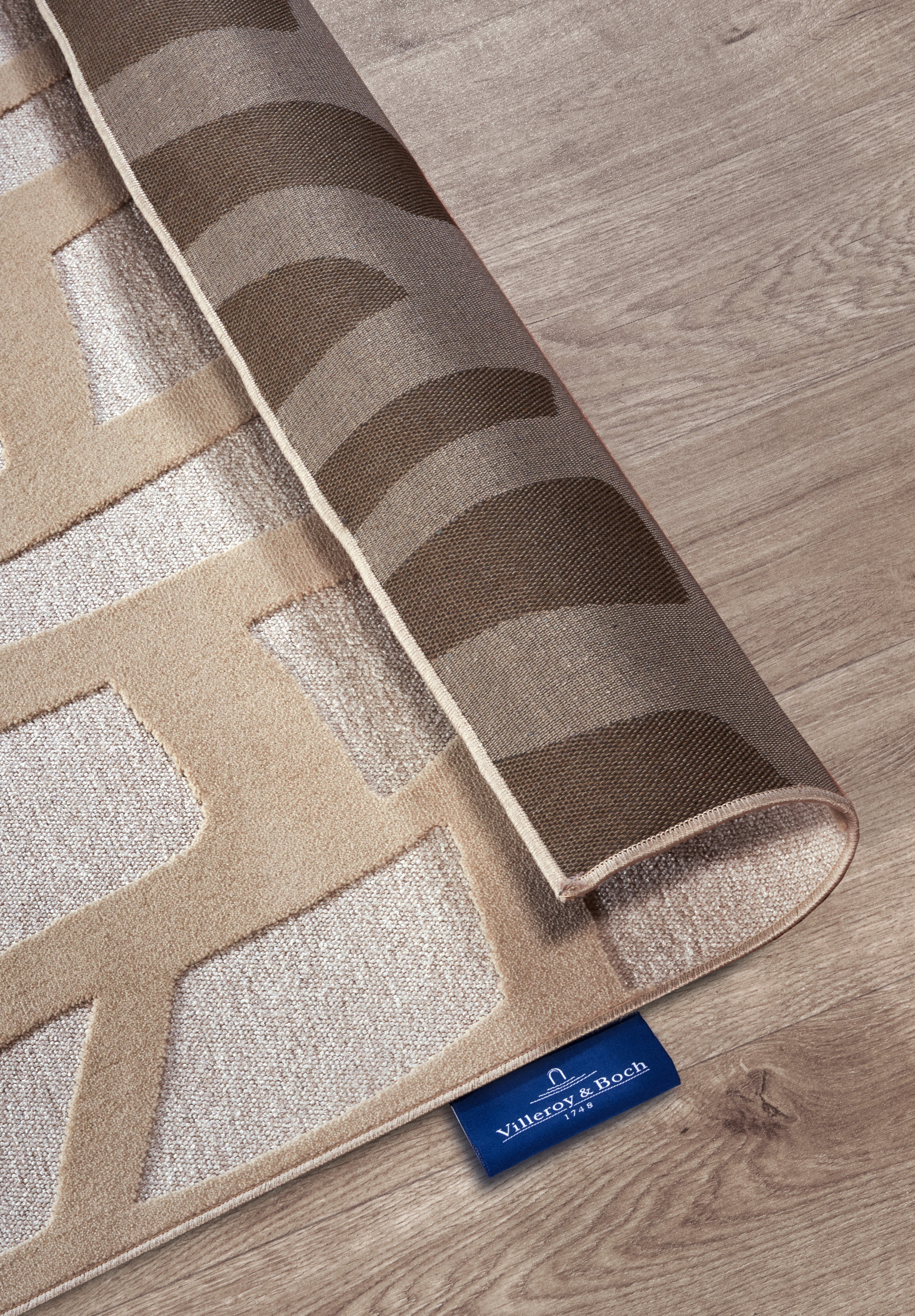 VILLEROY &amp; BOCH 106144 HÖG-LÅG Luggmatta, THERESE CREAM