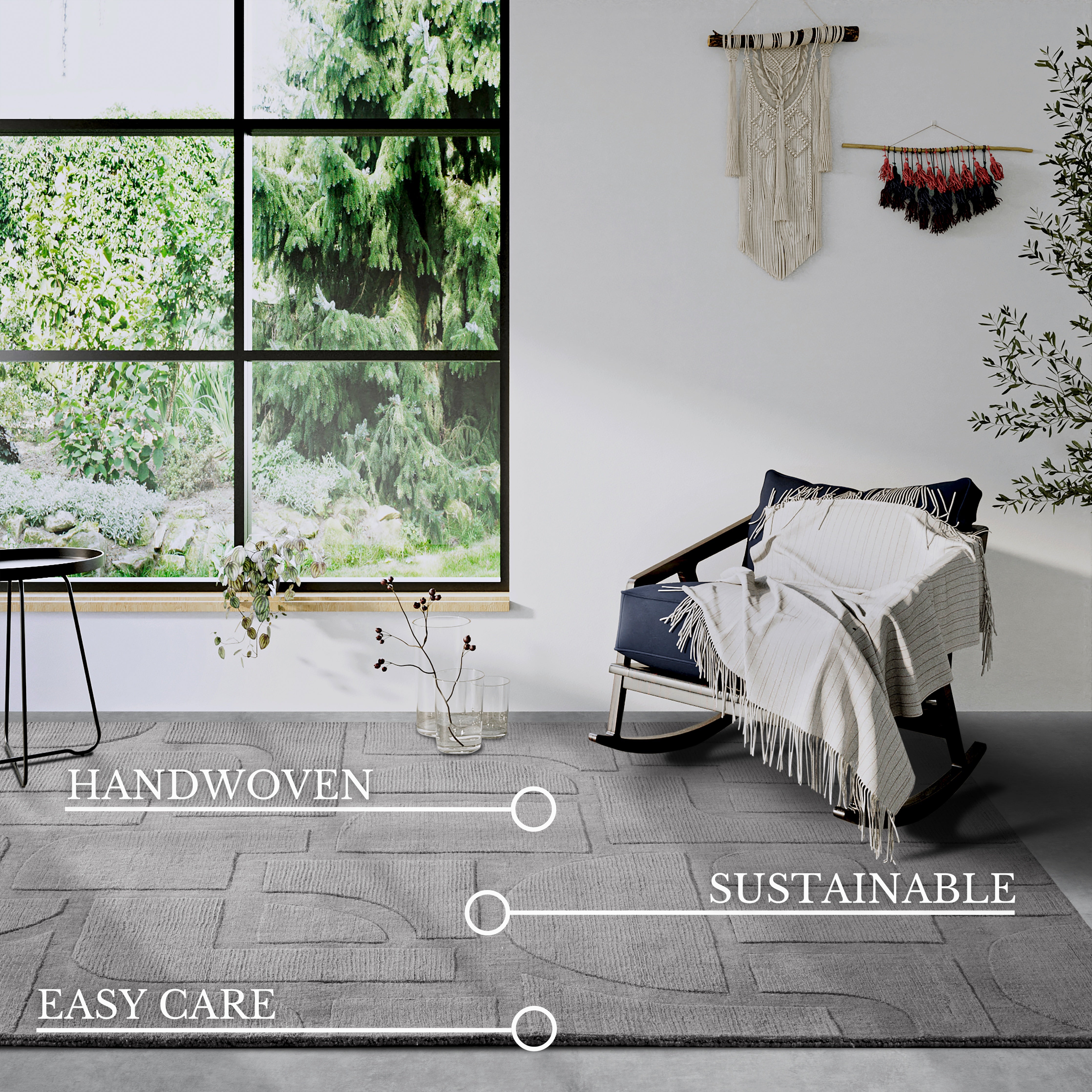 VILLEROY &amp; BOCH 106174 ULLMATTA, ALEXIS GRÅ