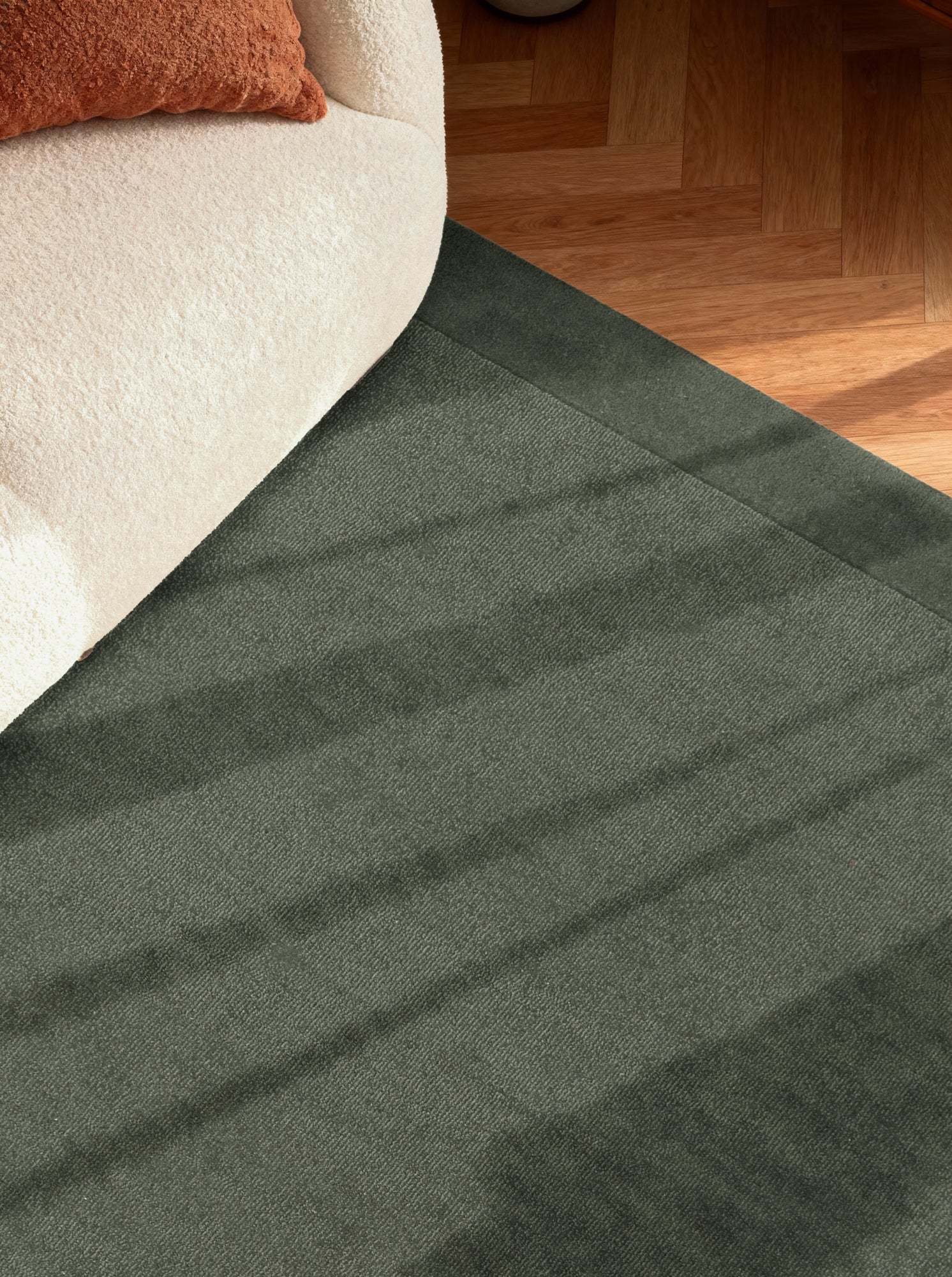 VILLEROY &amp; BOCH 1812 ULLMATTA KARI, NATURGRÖN