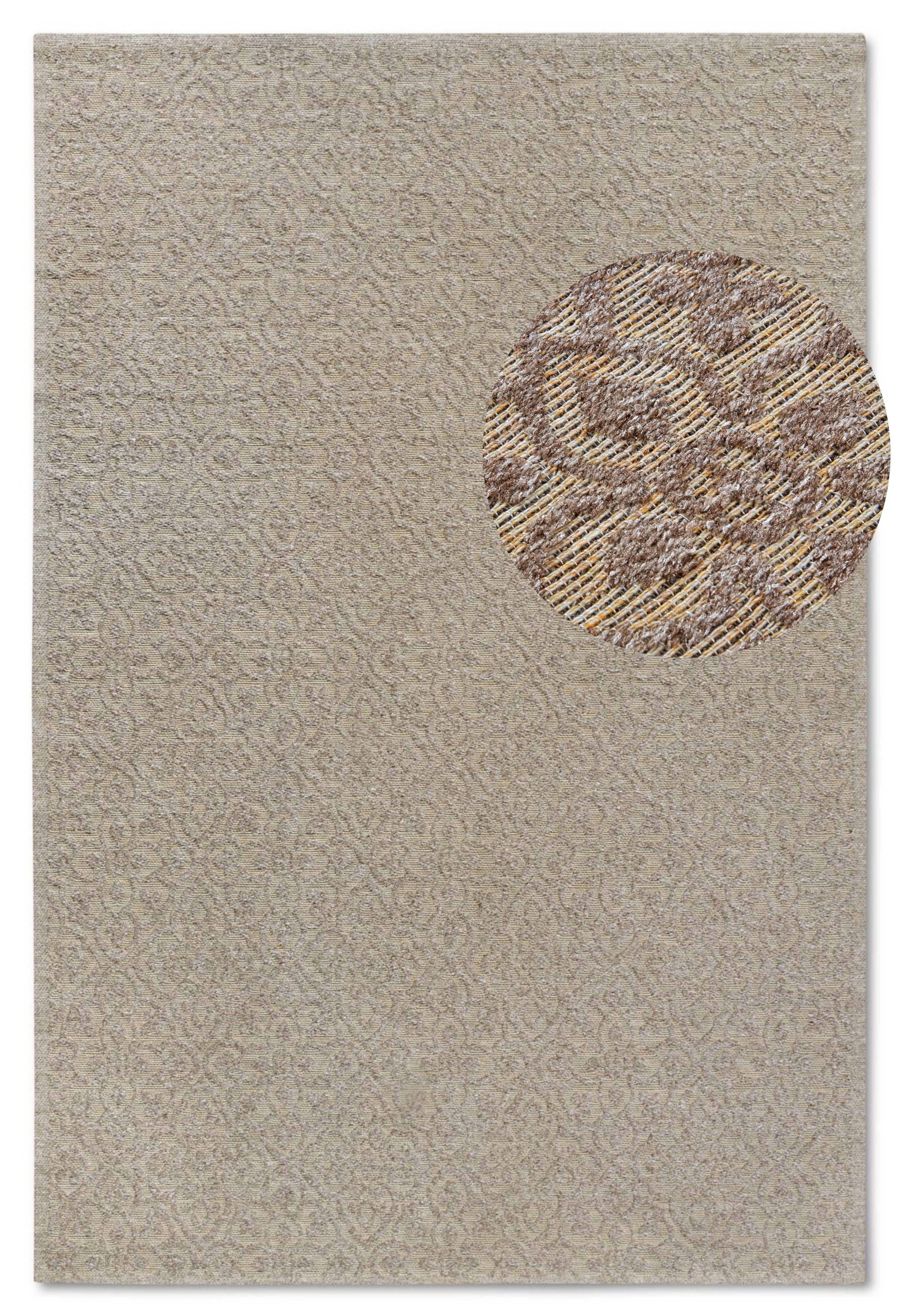 VILLEROY &amp; BOCH 106154 INOMHUS- OCH UTOMHUSMATTA, JULIE NATURLIG BEIGE