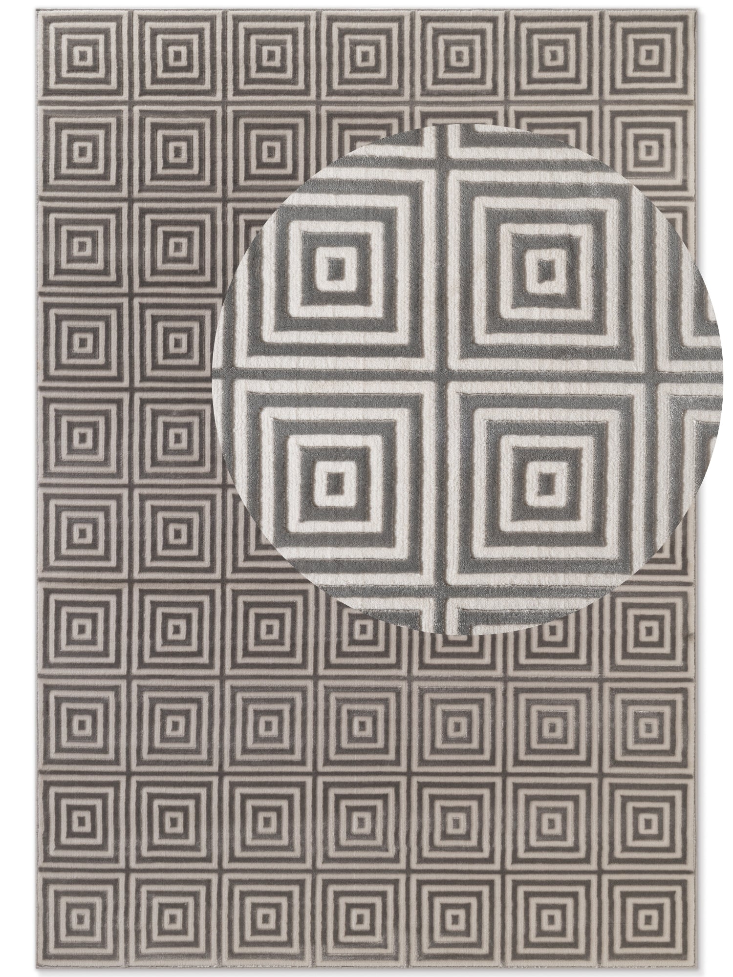 PEARLES MODERN MATTA, VIT-GRÅ 106185