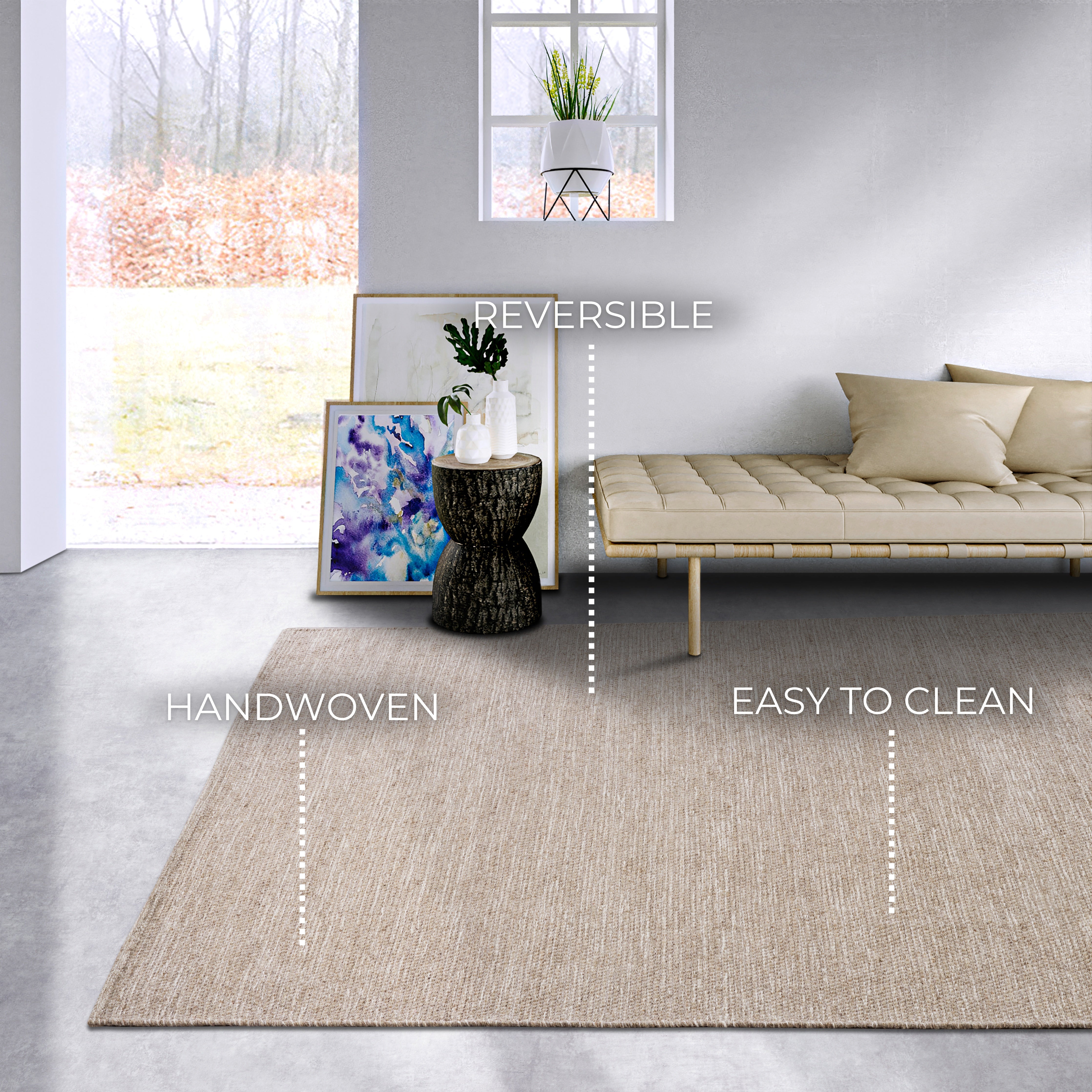 GALLERIMATTA BEIGE - 106087 
