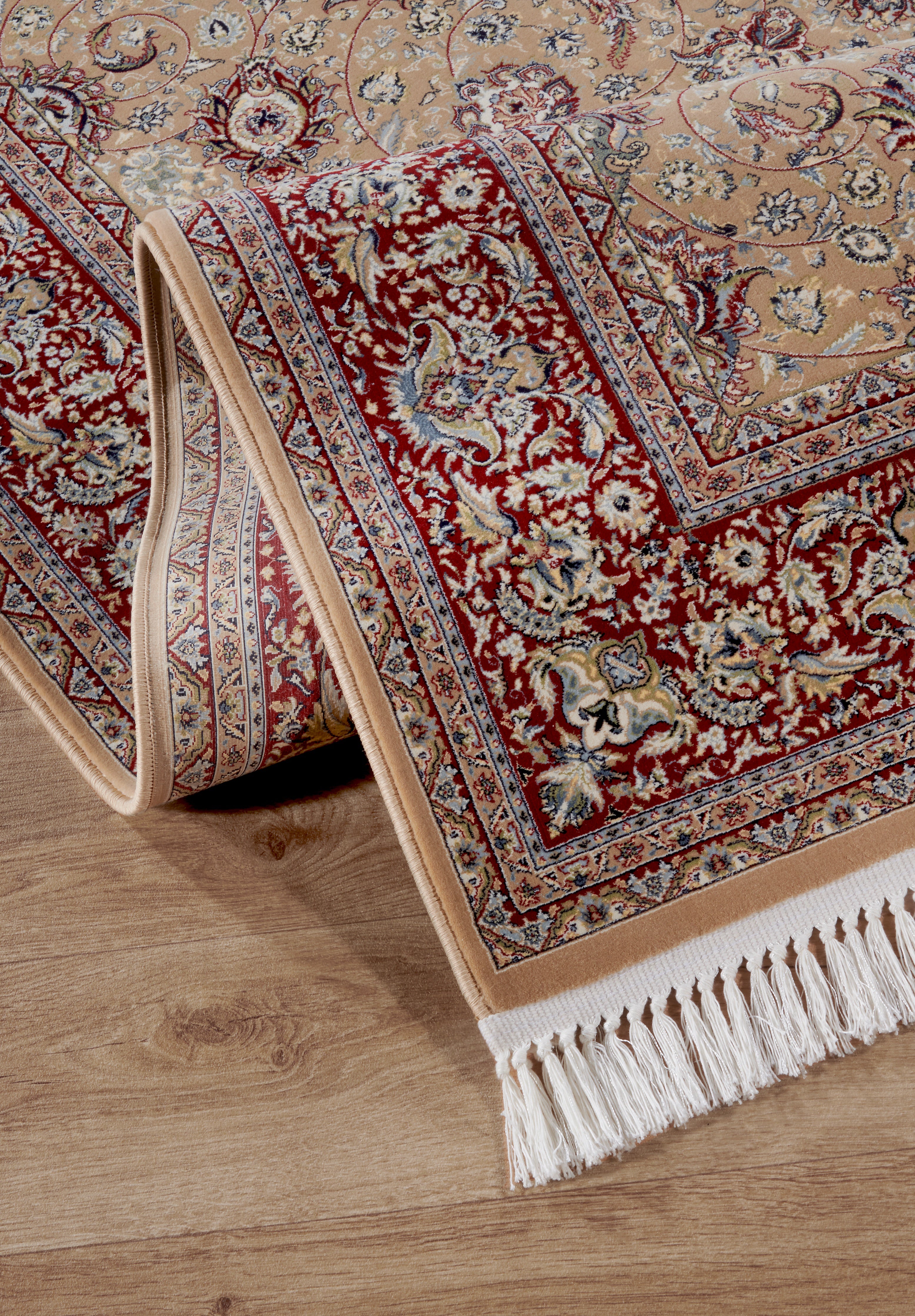 VILLEROY &amp; BOCH 106129 ORIENTALSK MATTA ALFRED, RÖDBEIGE