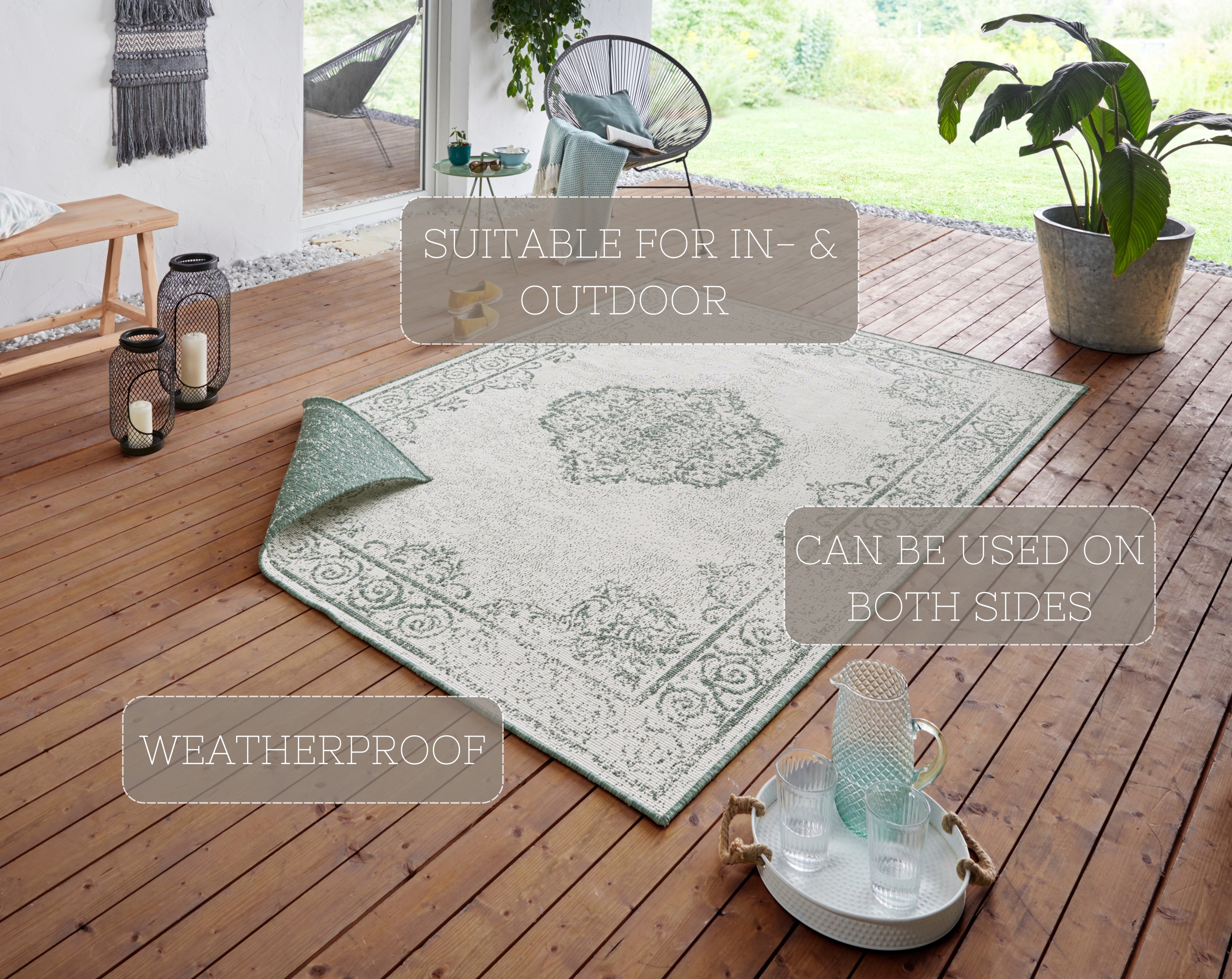 TWIN SUPREME MATTA, GRÖN-KRÄMFÄRGAD 103869