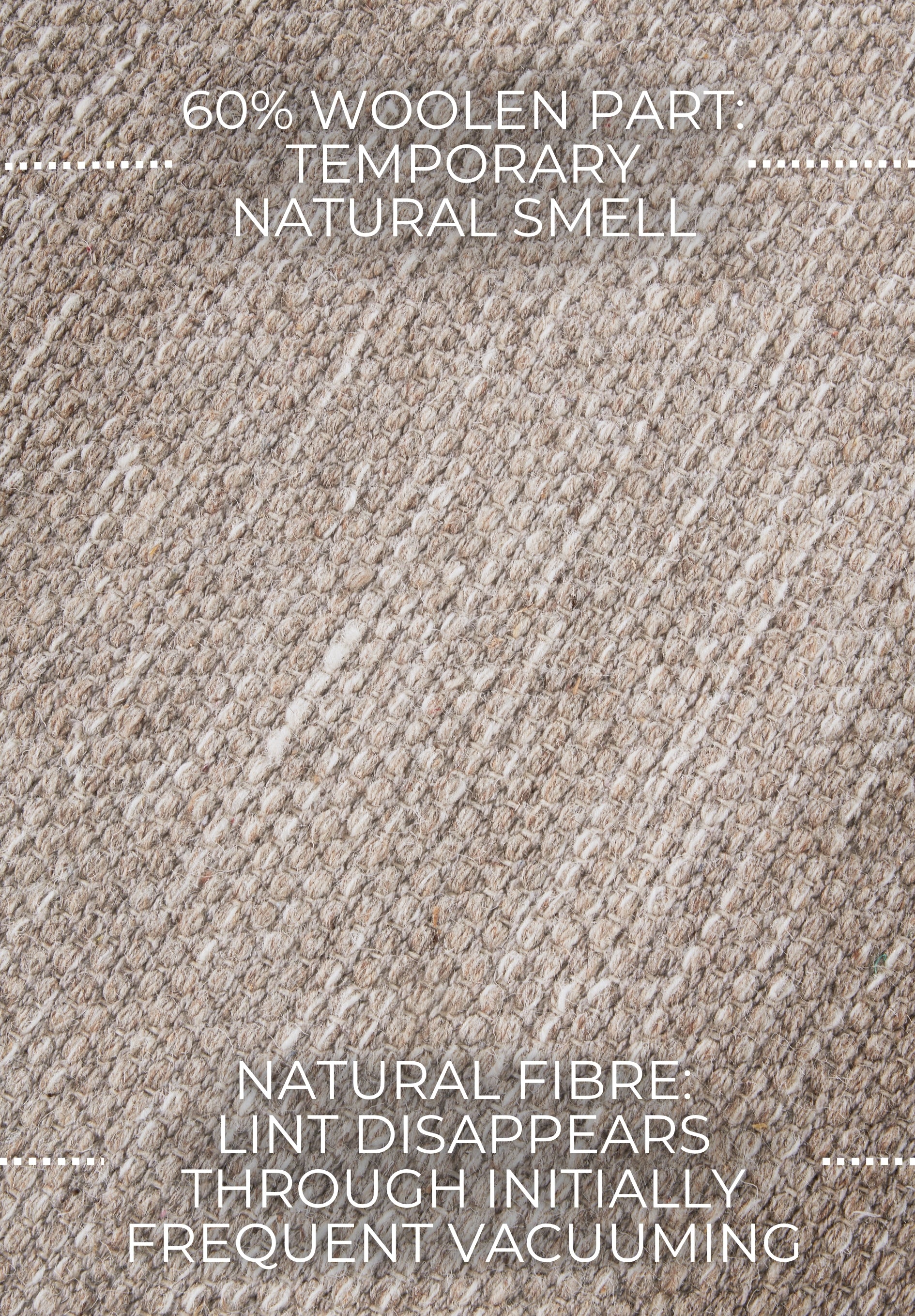 GALLERIMATTA BEIGE - 106087 