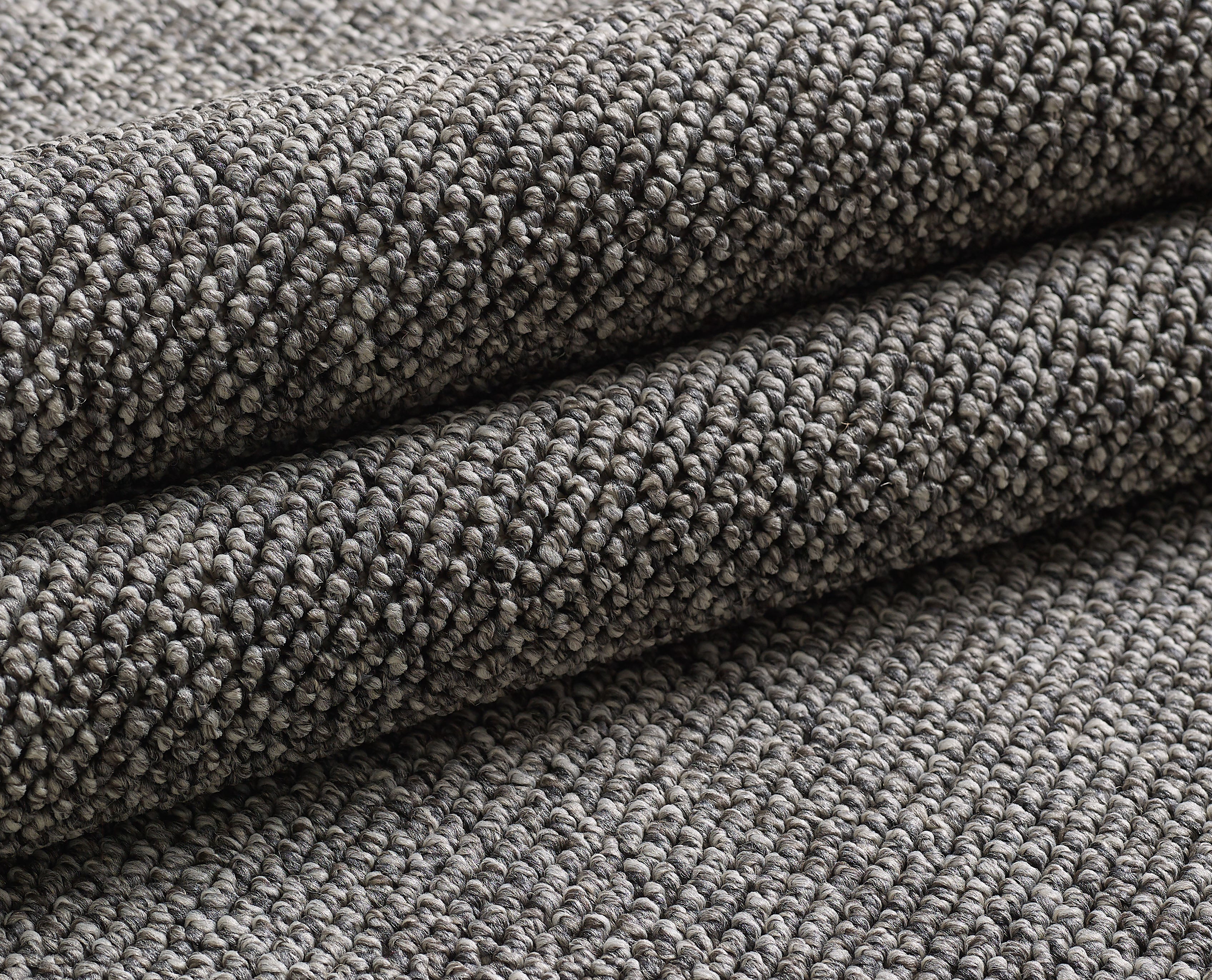 Plattvävd matta Lonnie, 4300 grå