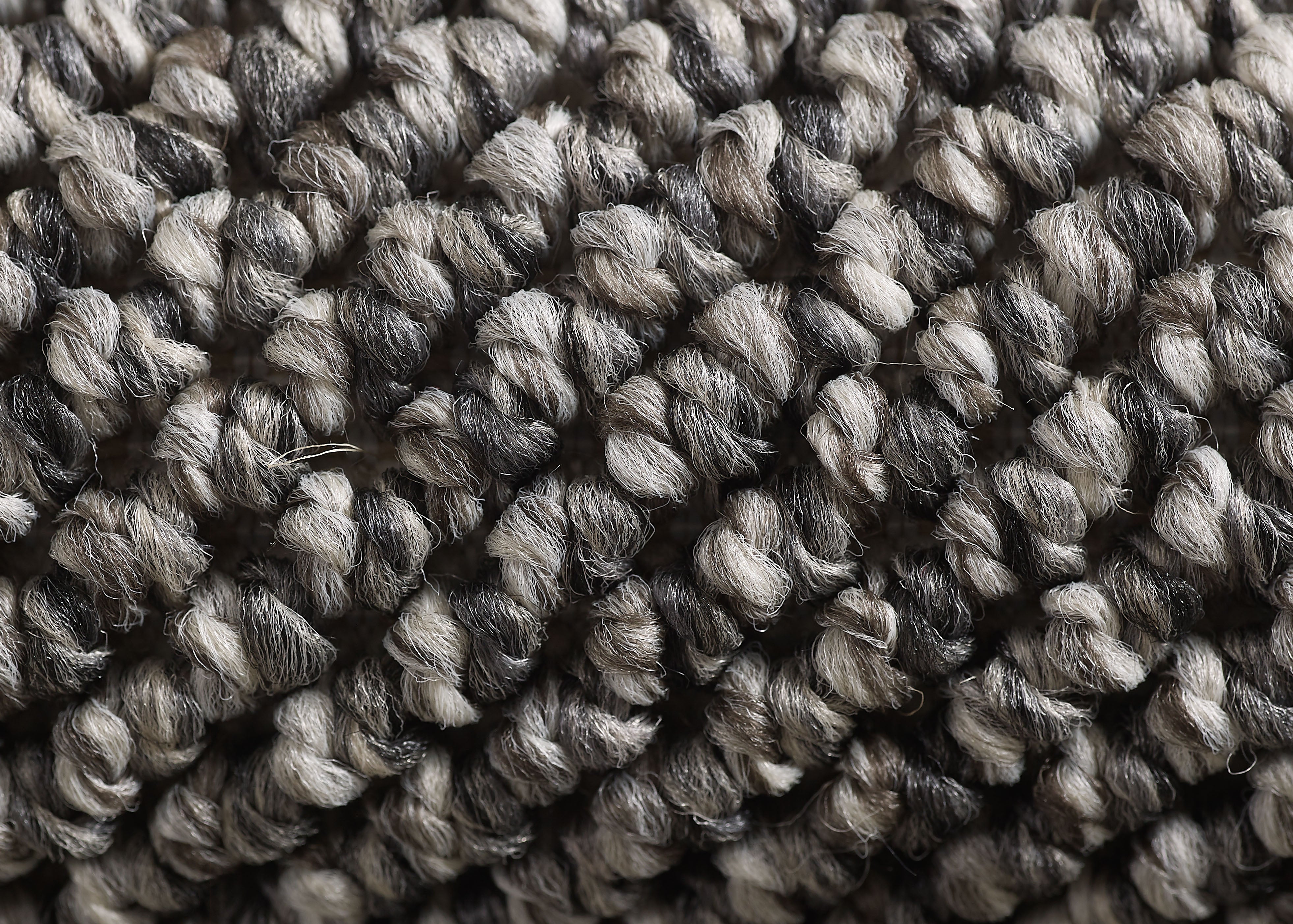 Plattvävd matta Lonnie, 4300 grå