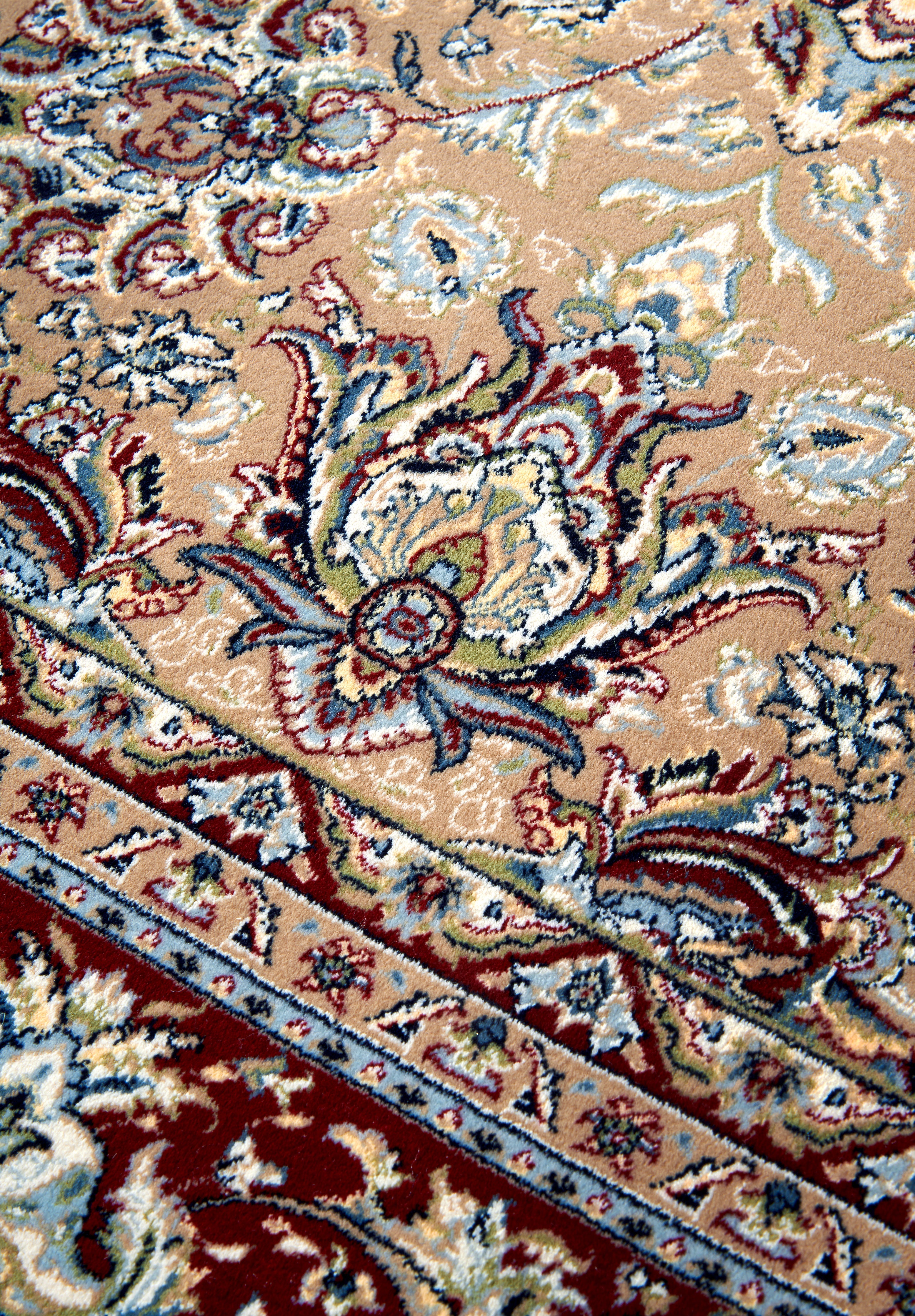 VILLEROY &amp; BOCH 106129 ORIENTALSK MATTA ALFRED, RÖDBEIGE