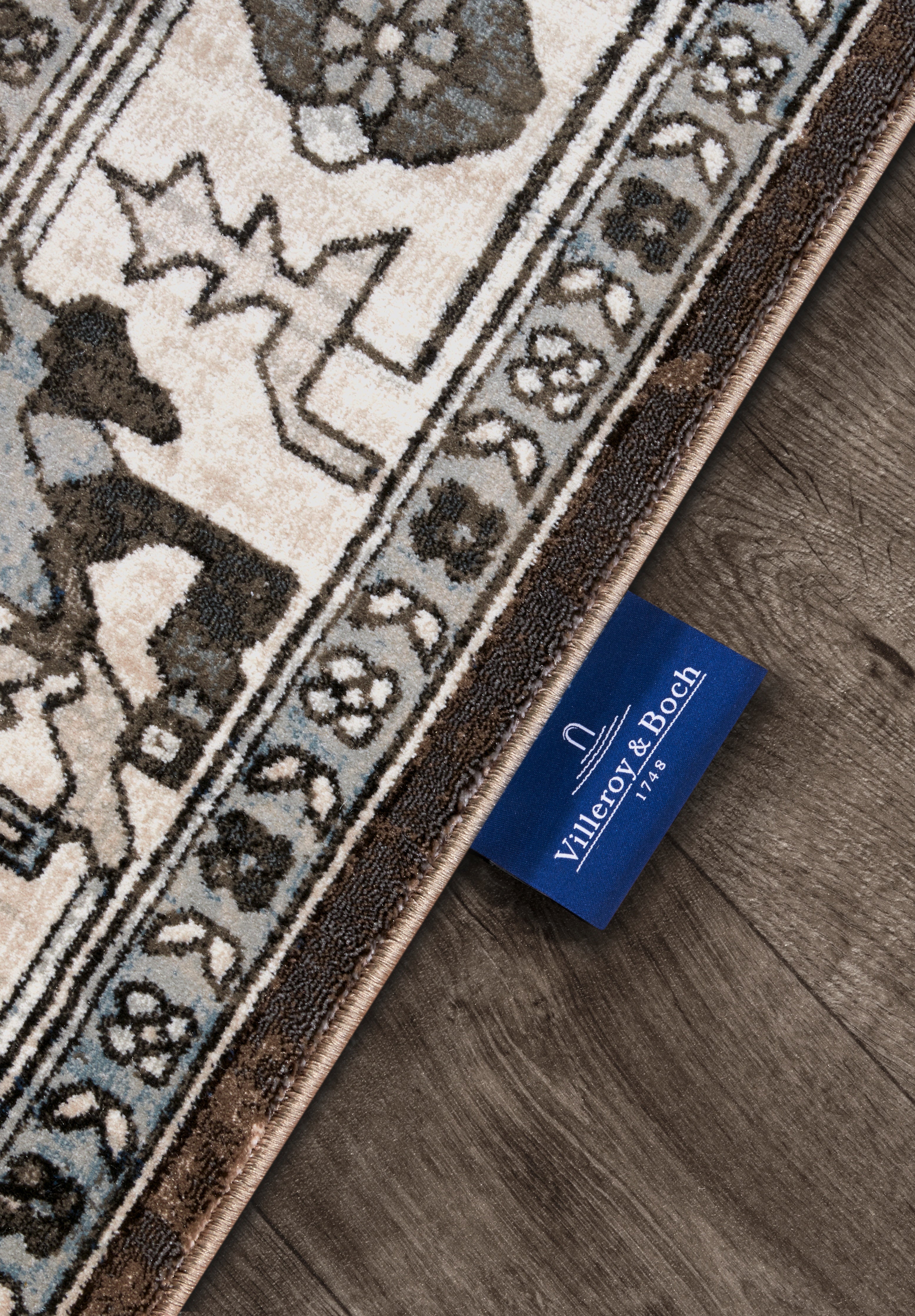 VILLEROY &amp; BOCH 106124 ORIENTALSK MATTA, HENRY BROWN-CRÈME