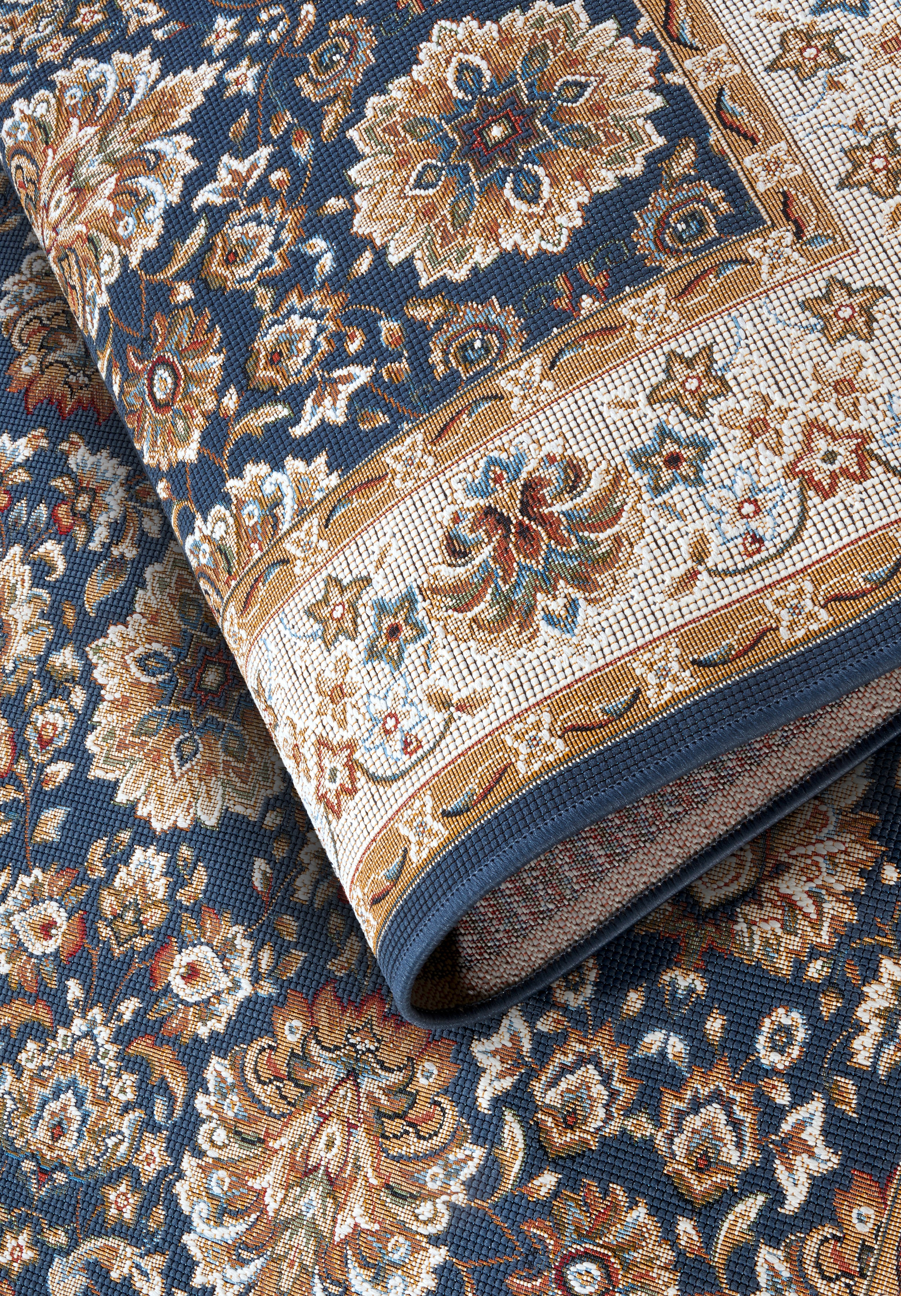 VILLEROY &amp; BOCH 106055 - INOMHUS- OCH UTOMHUSMATTA, NICOLAS BLÅ-KRÄM