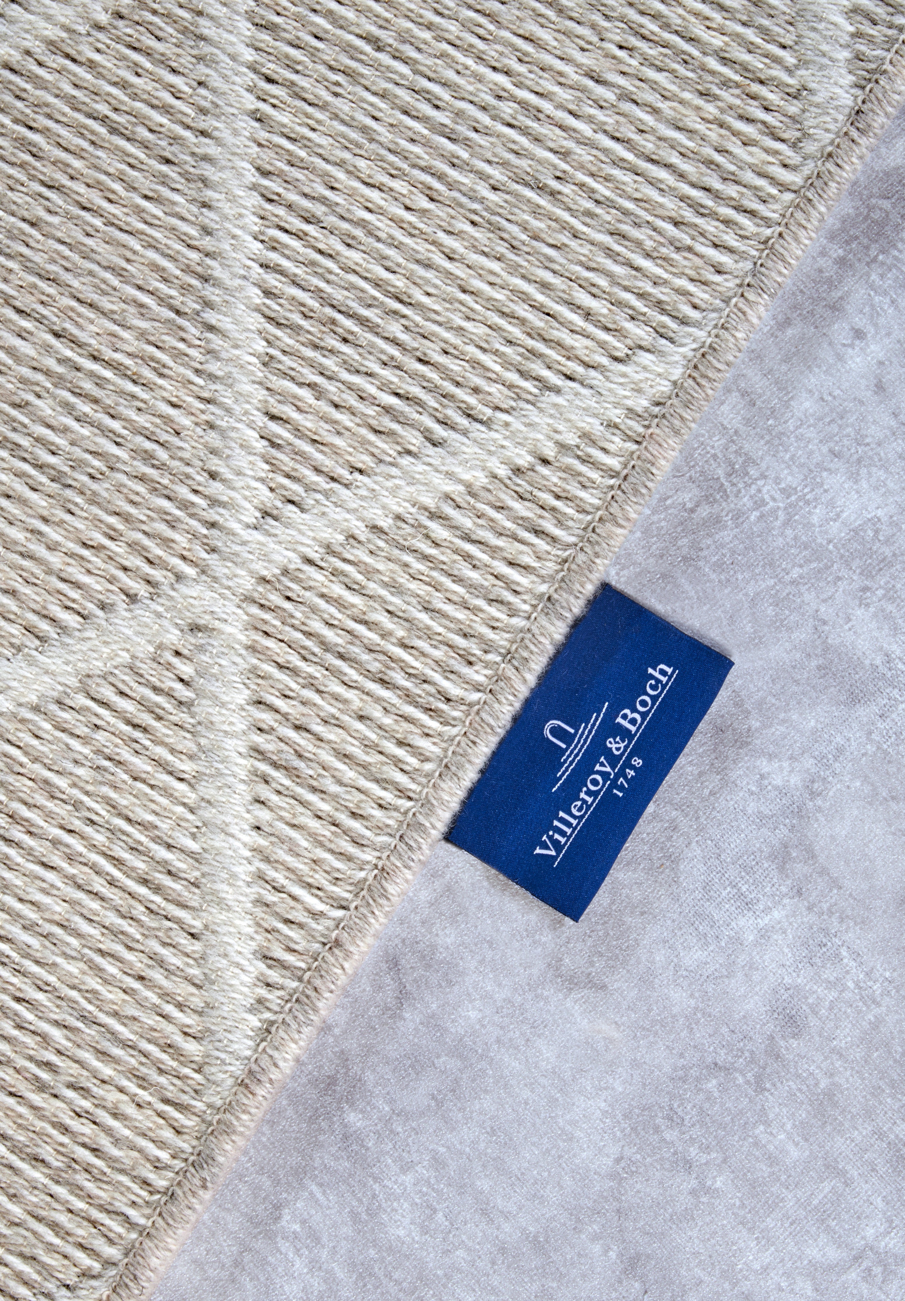 VILLEROY BOCH 106108 ULLMATTA MARIA, NATURLIG KRÄMFÄRG