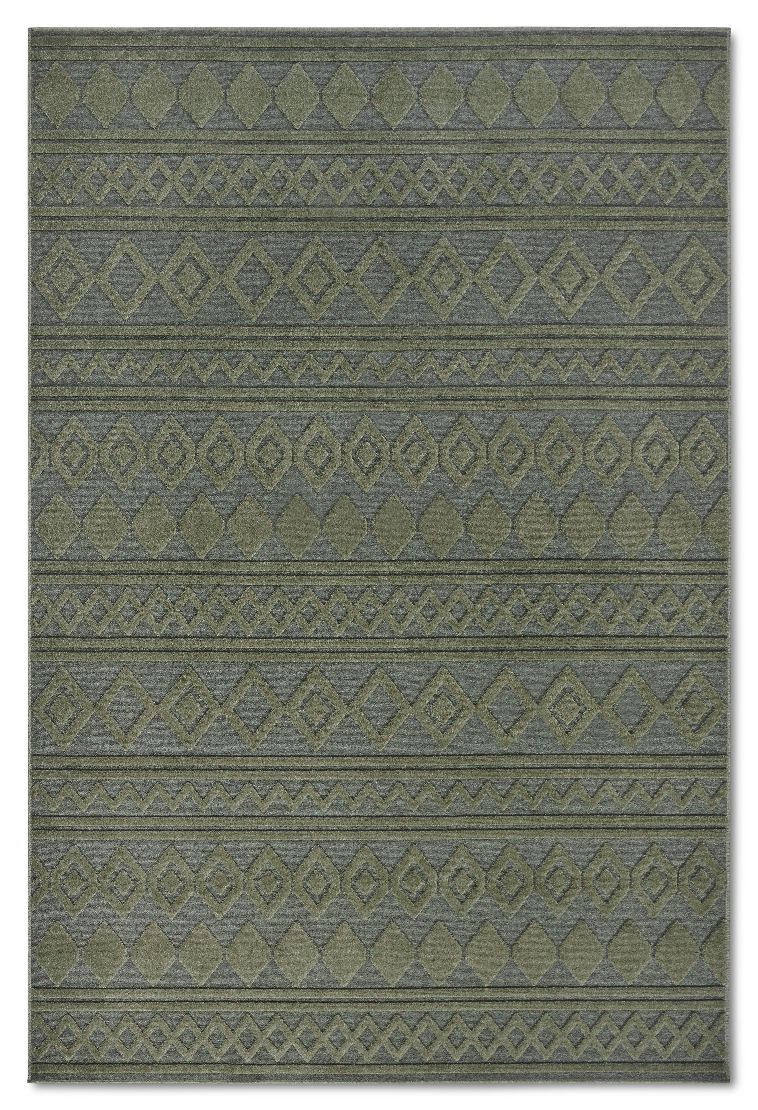 VILLEROY &amp; BOCH 106140 HÖG-LÅG Luggmatta, Catherine Jungle Green