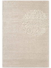 TED BAKER RICHMOND ULDTÆPPE DIANA, NATURLIG HVID