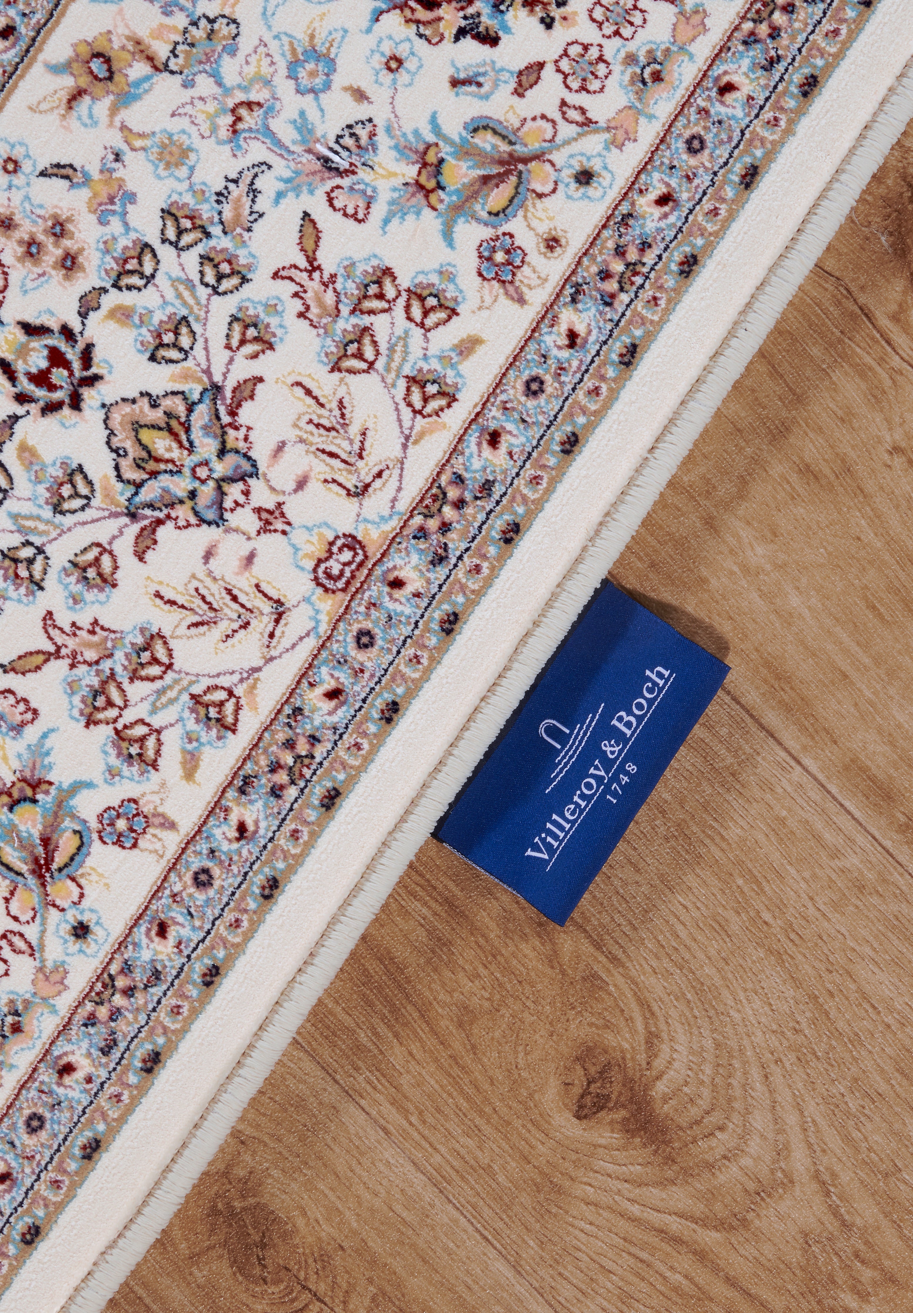 VILLEROY &amp; BOCH 106125 ORIENTALISK MATTA, ETIENNE BLÅ-KRÄM