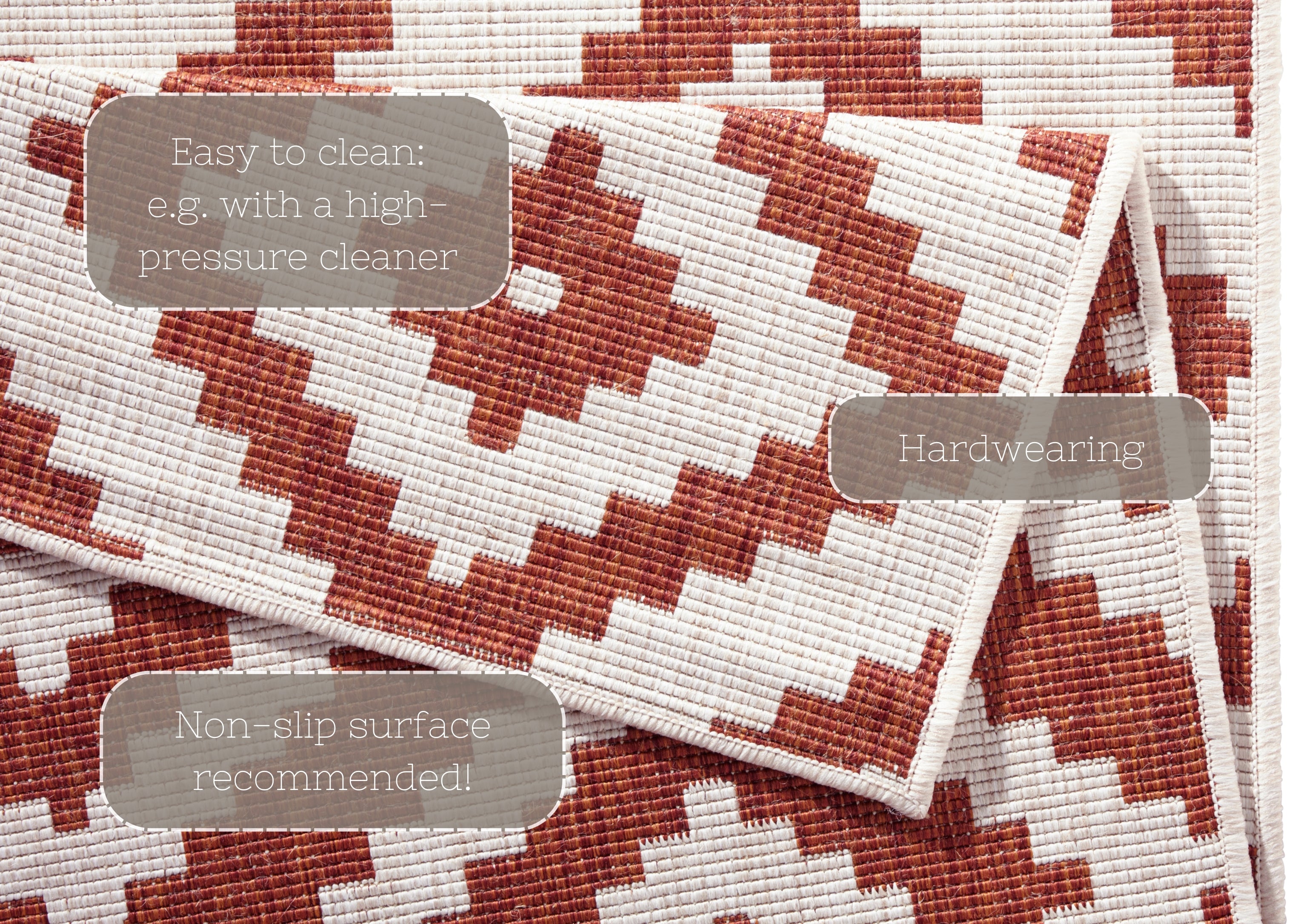 DUBBELMATTA, TERRA-CREAM 103130