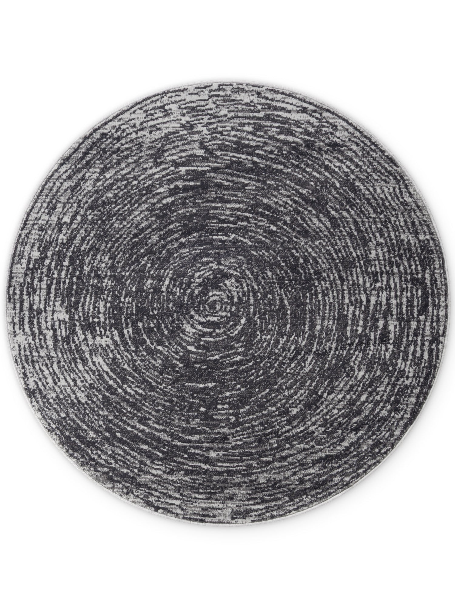 FLORIA RUND MATTA - MÖRKGRÅ 106257