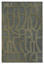 VILLEROY &amp; BOCH 106141 HÖG-LÅG Luggmatta, THERESE Djungelgrön