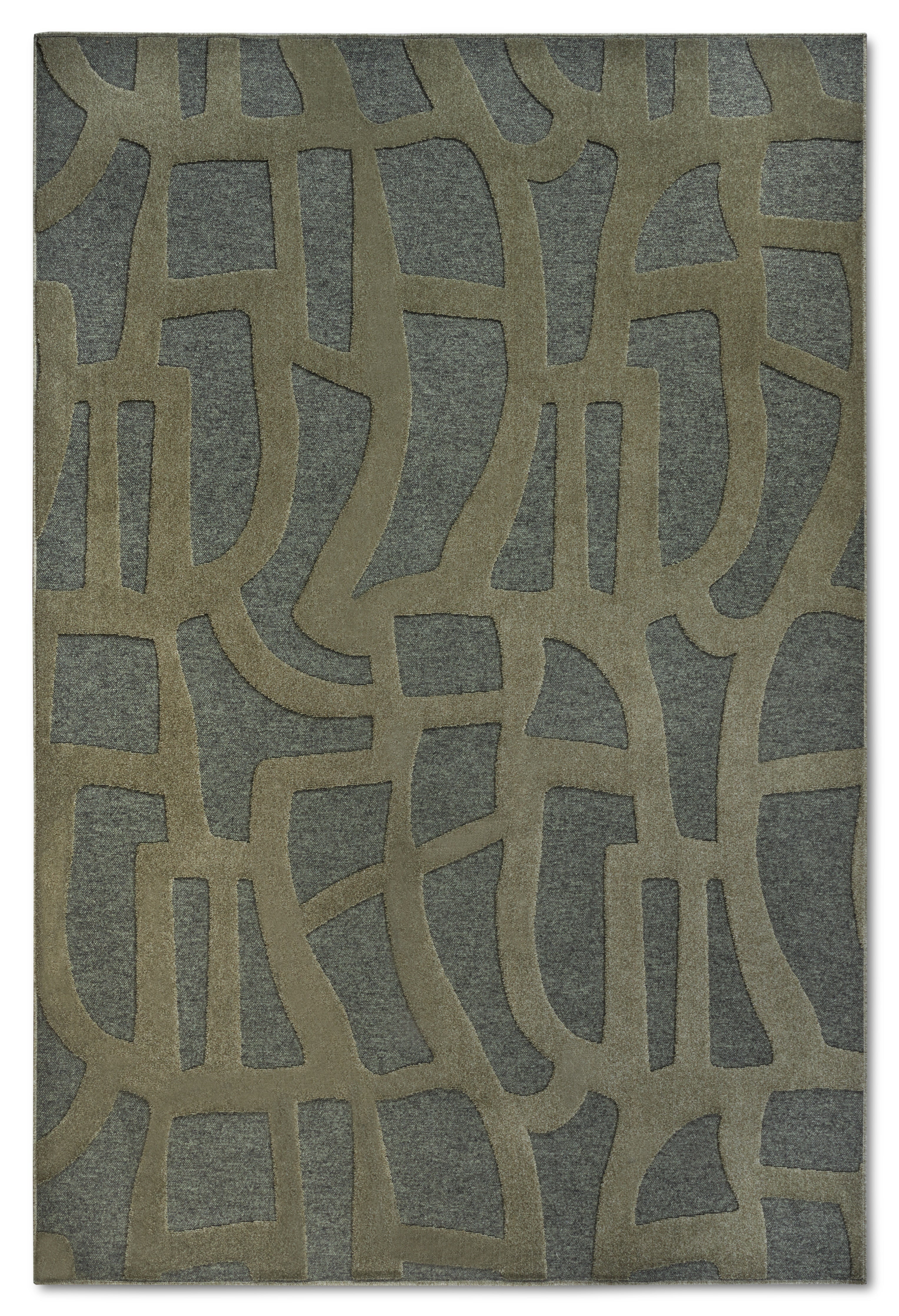 VILLEROY &amp; BOCH 106141 HÖG-LÅG Luggmatta, THERESE Djungelgrön