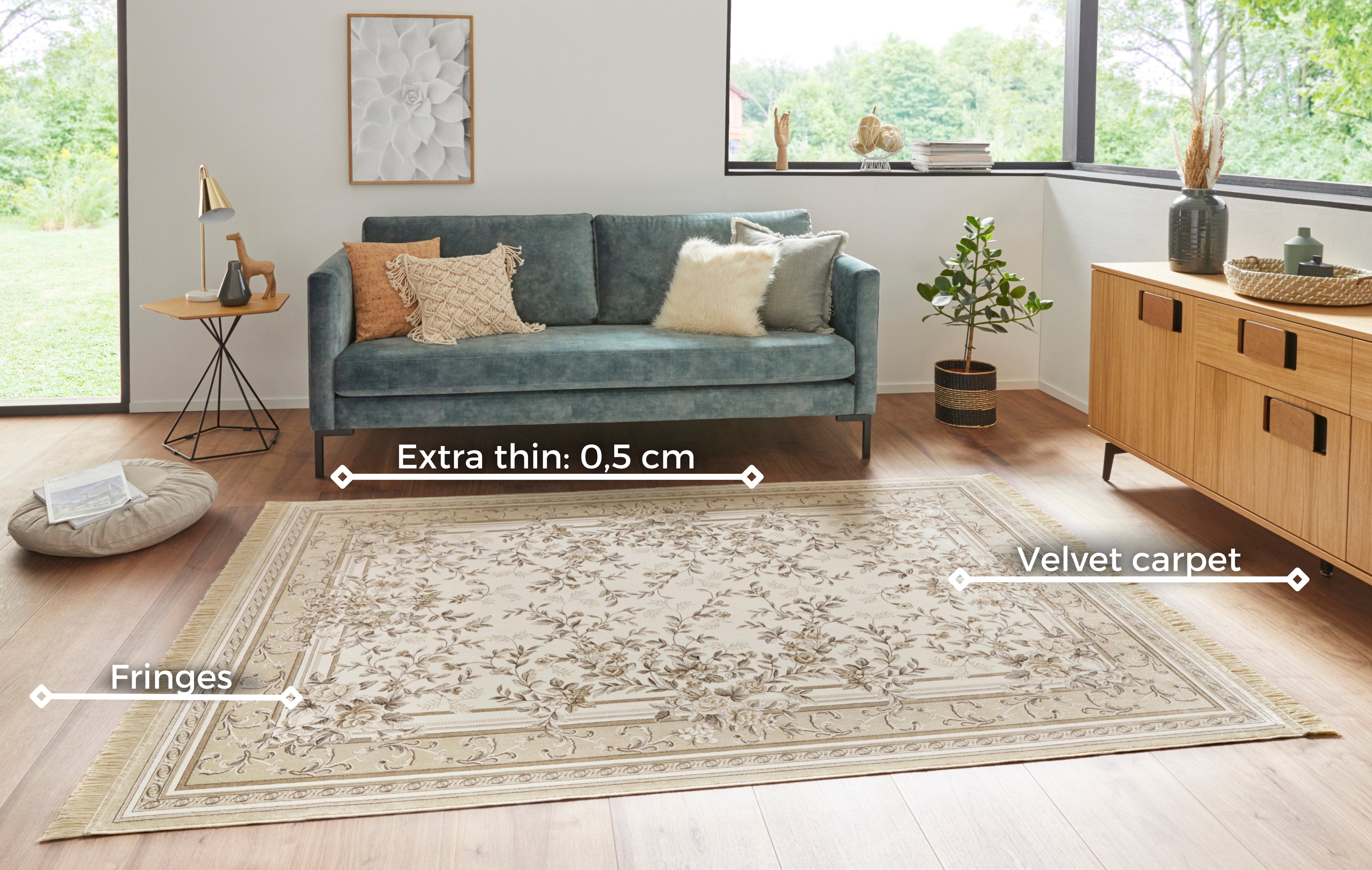 HANSE HOME NAVEH MATTA, KRÄM-BEIGE 104368