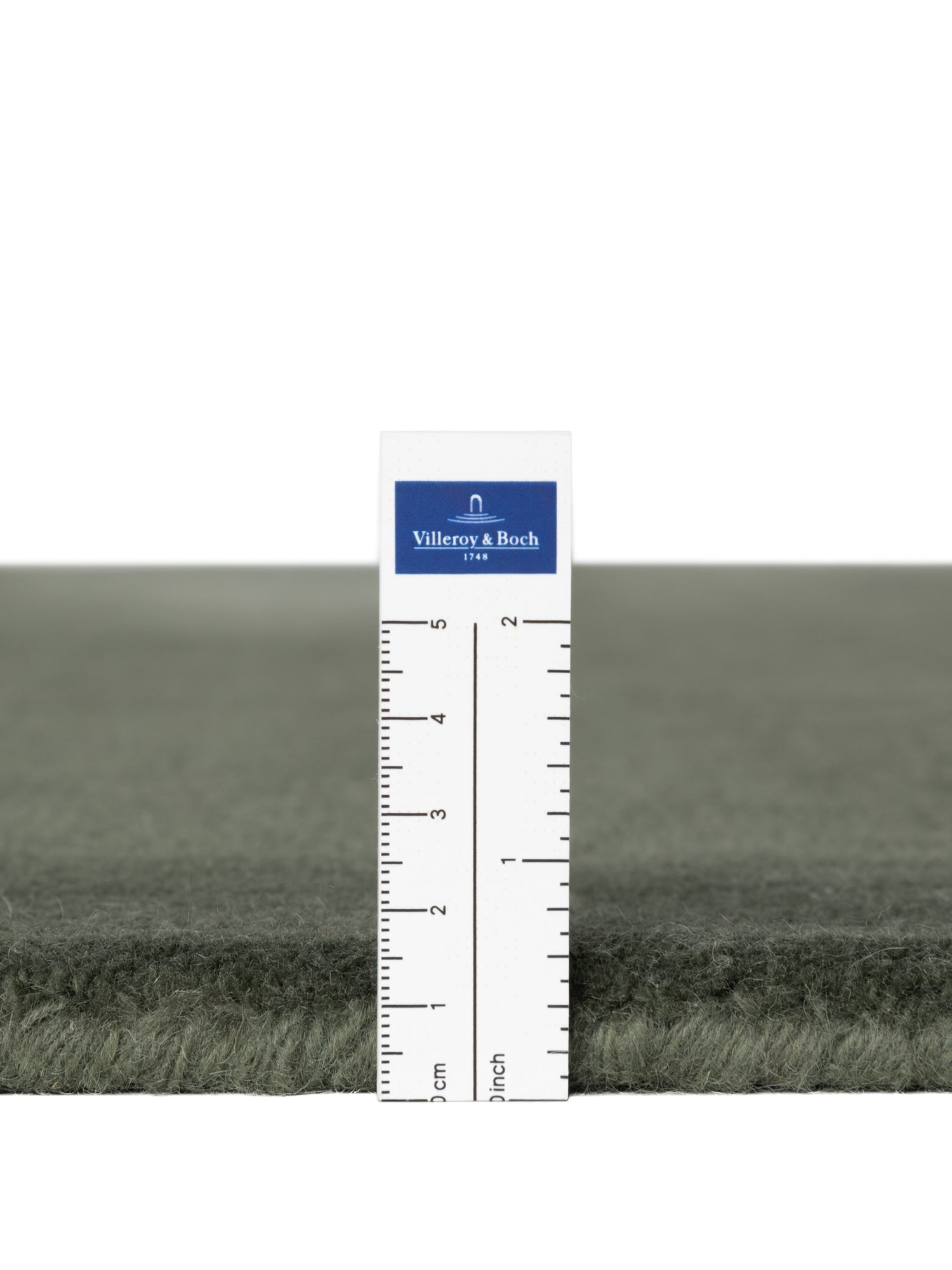 VILLEROY &amp; BOCH 1812 ULLMATTA - ORGANISK FORM KARI, NATURGRÖN