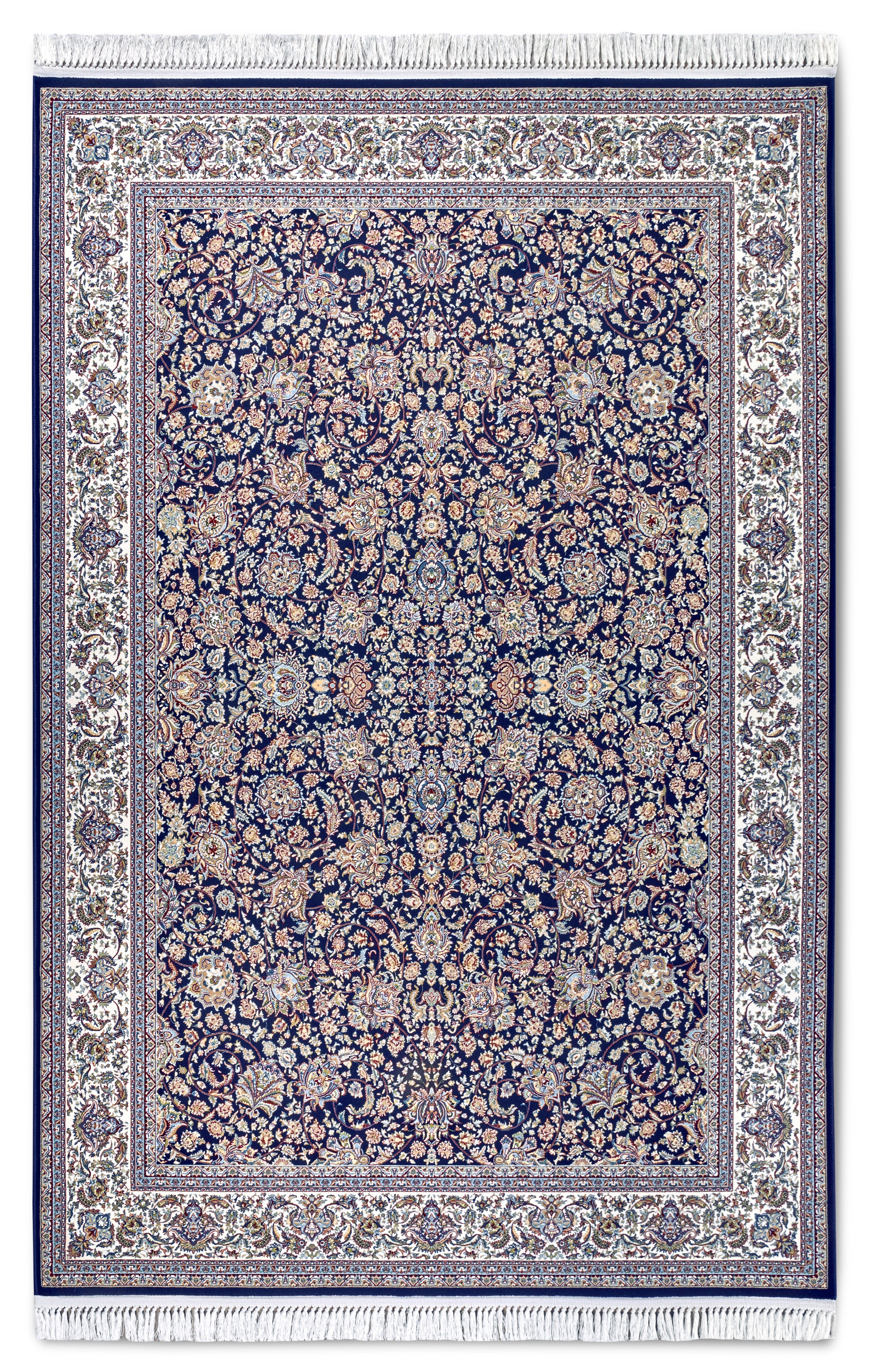 VILLEROY &amp; BOCH 106130 ORIENTALISK MATTA ALFRED, BLÅ-KRÄM