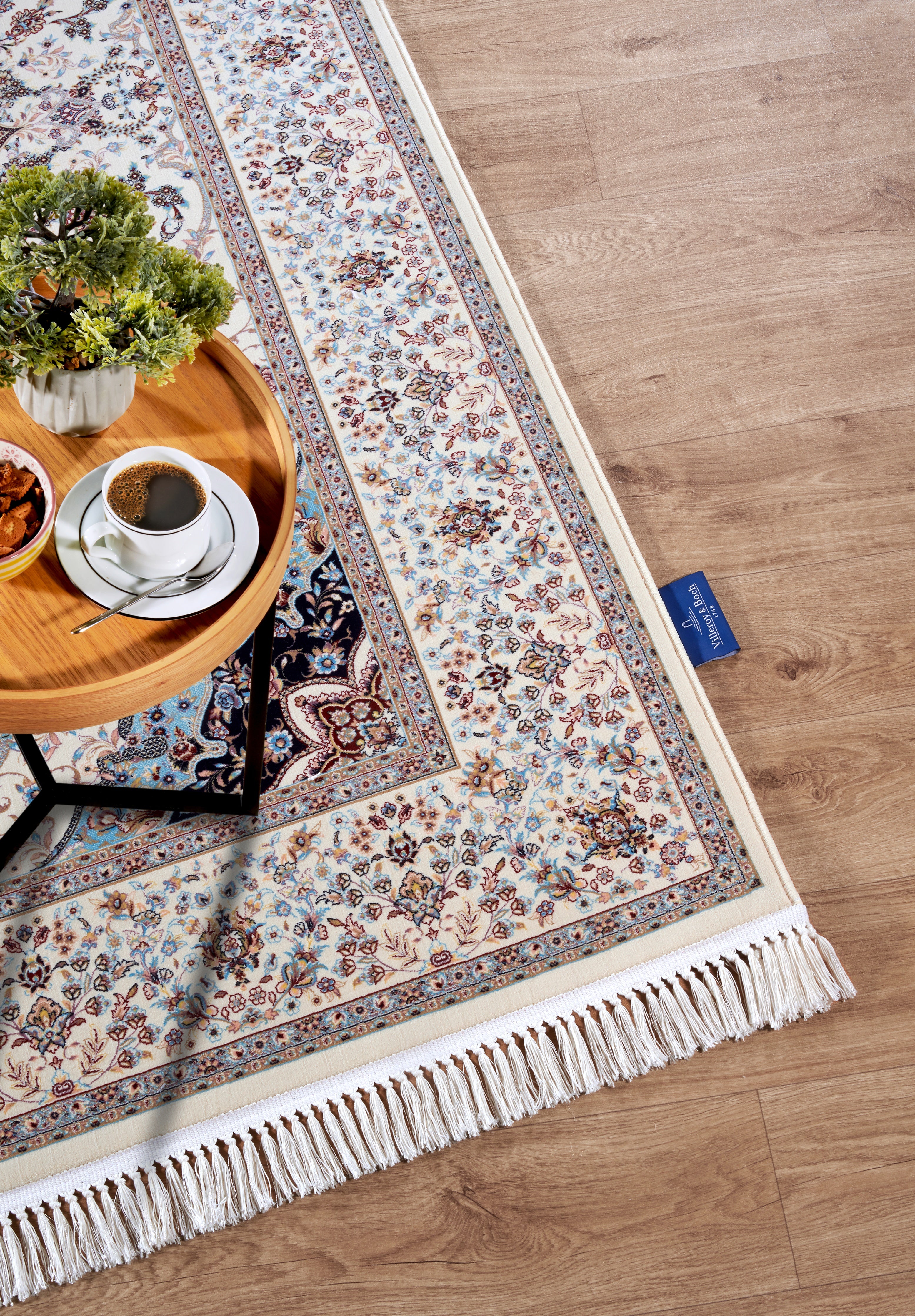 VILLEROY &amp; BOCH 106125 ORIENTALISK MATTA, ETIENNE BLÅ-KRÄM