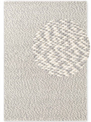 ELLE DECORATION LYON ULLMATTA, BÖNOR NATURLIG KRÄMGRÅ