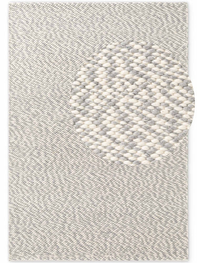 ELLE DECORATION LYON ULLMATTA, BÖNOR NATURLIG KRÄMGRÅ