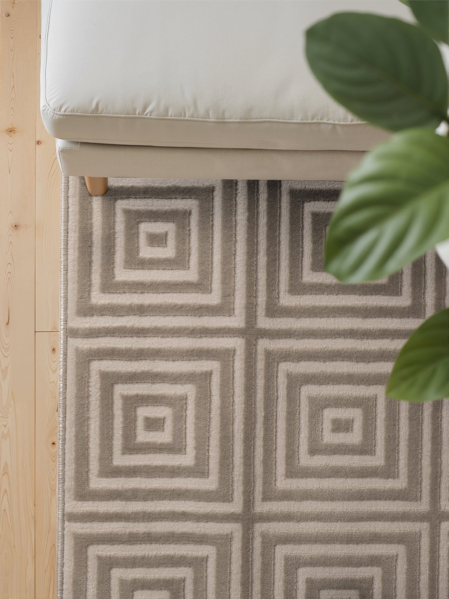 PEARLES MODERN MATTA, VIT-KRÄMFÄRGAD 106184