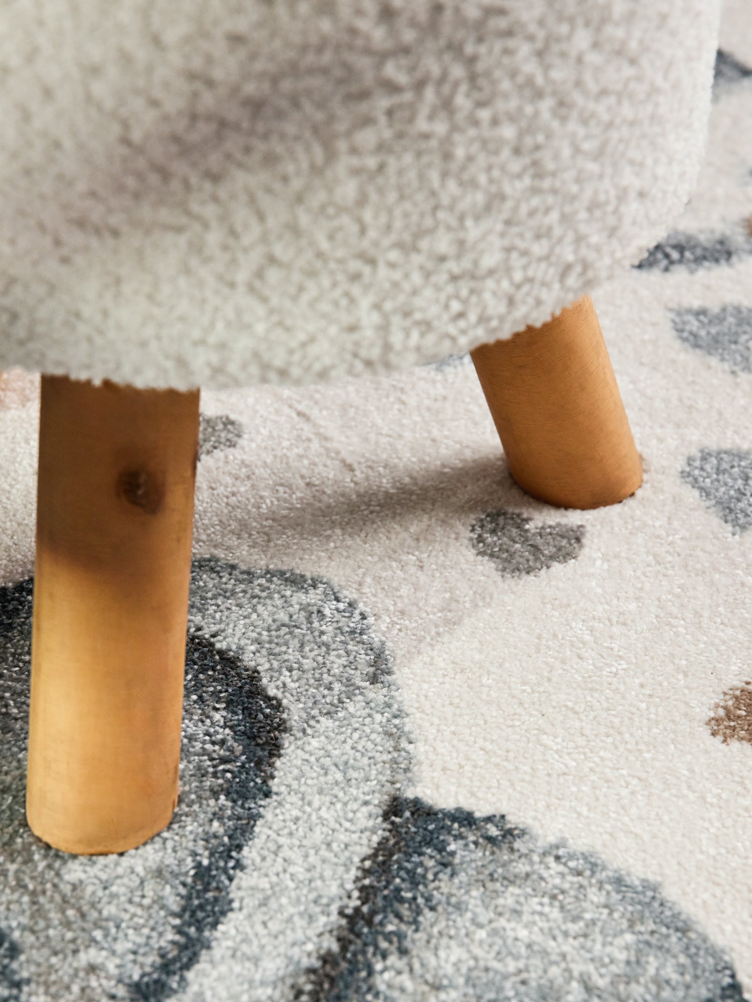 VILLEROY &amp; BOCH BOHO KIDS BARNFILT - ELEPHANT RAIN, CREAM MULTI 106306