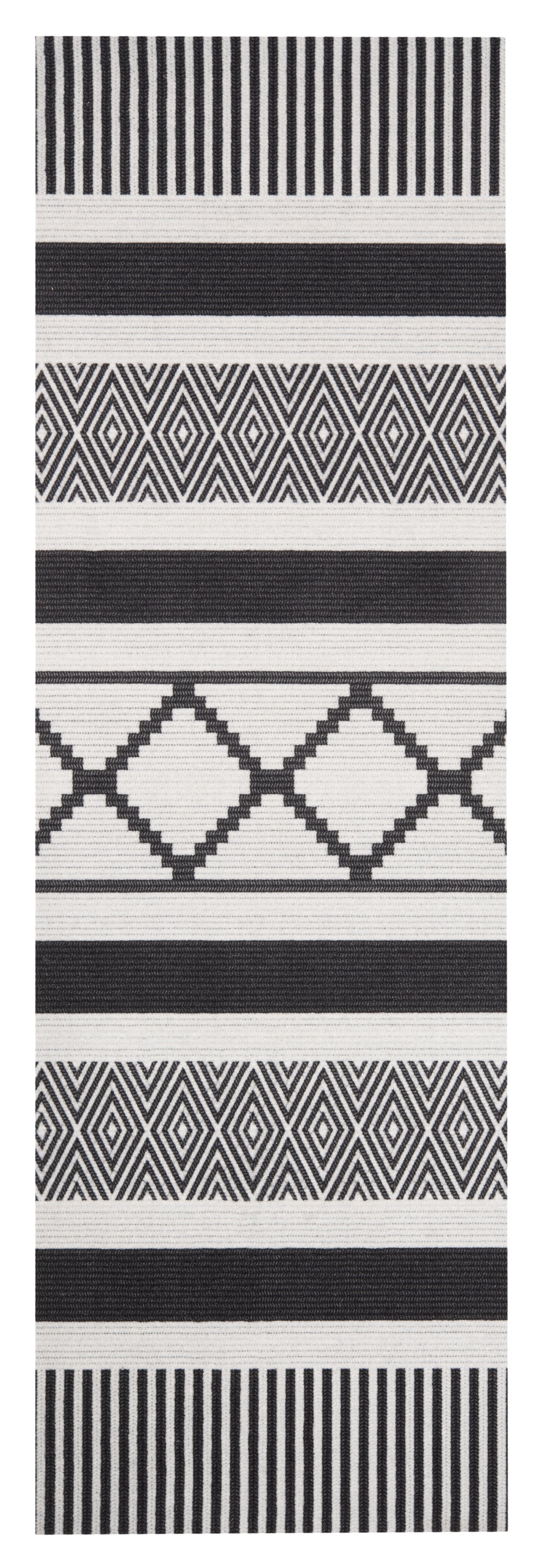 HANSE HOME COOK&amp;CLEAN TVÄTTBART KÖK ROBUST, 103053 SVART-VIT