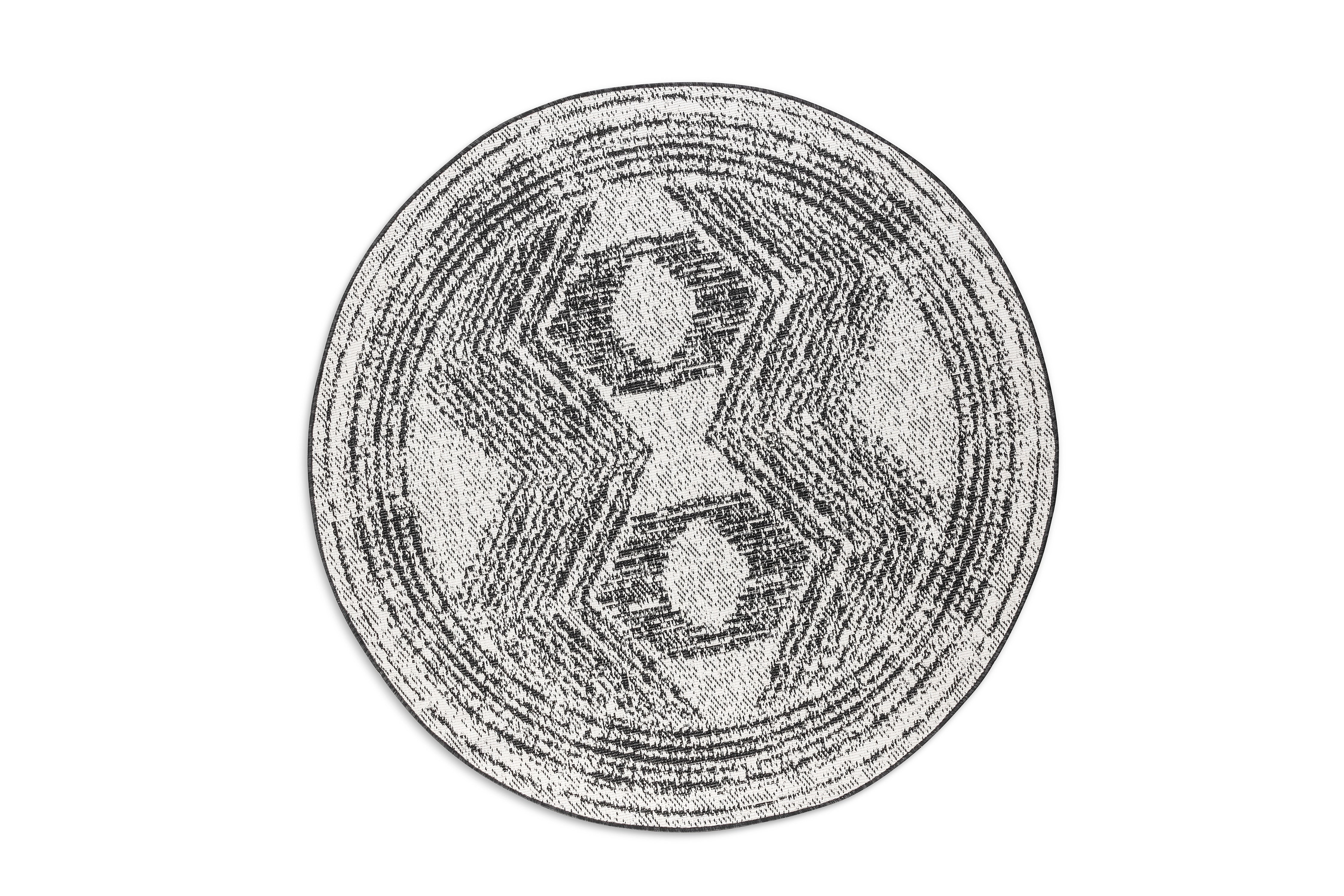 TVÅ - VÄNDBAR MATTA SVART - 106029