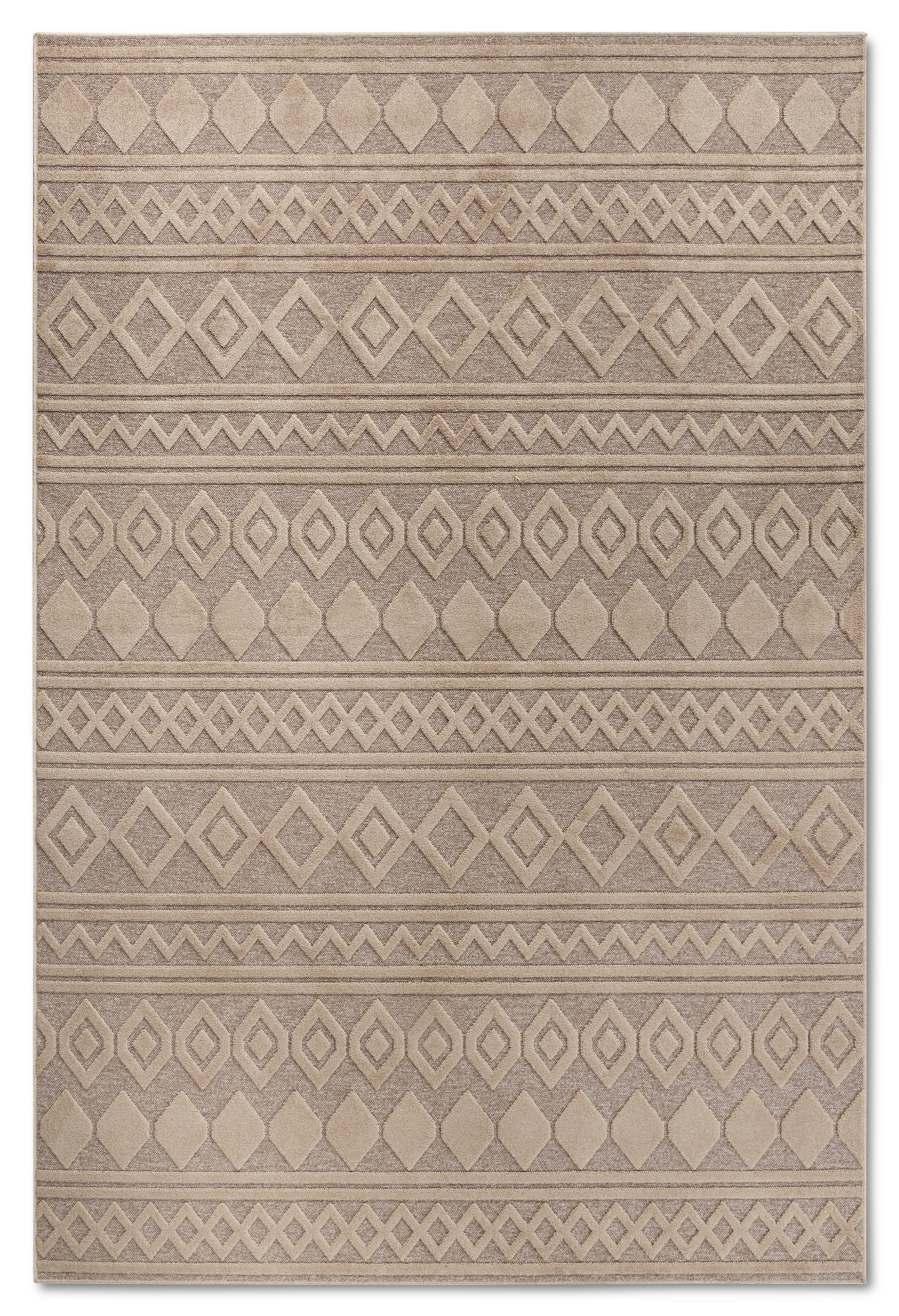 VILLEROY &amp; BOCH 106138 HÖG-LÅG Luggmatta, Catherine Naturgrå-BEIGE