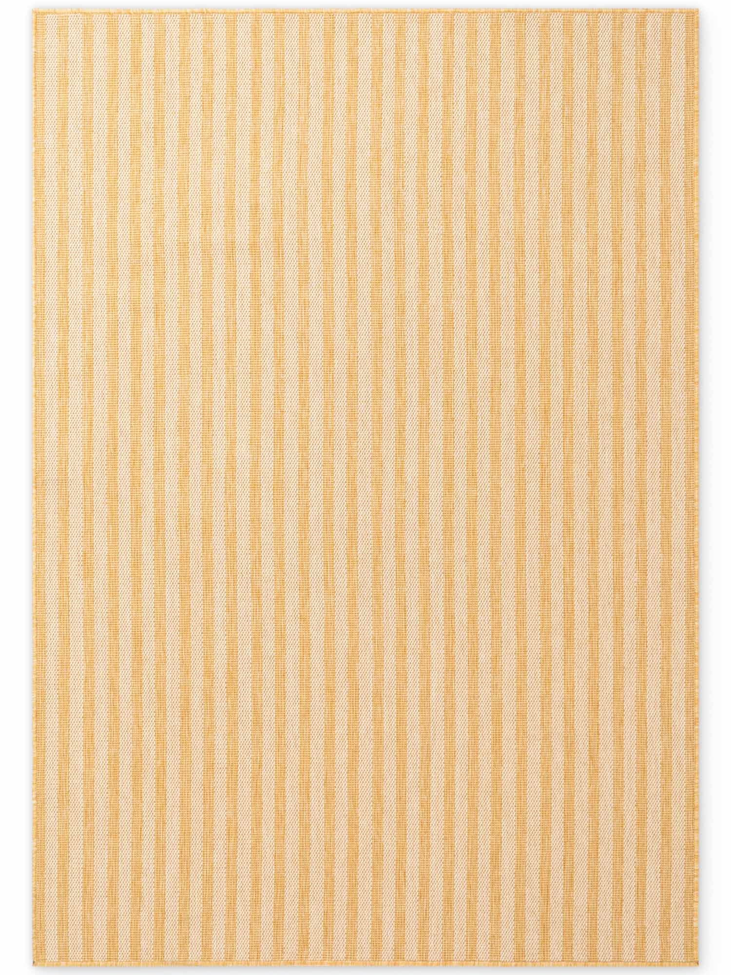 TED BAKER HARINGEY PLATTVÄVD MATTA, LINLEY OCKERVIT