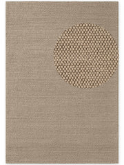 TED BAKER RICHMOND ULDTÆPPE DIANA, BEIGE