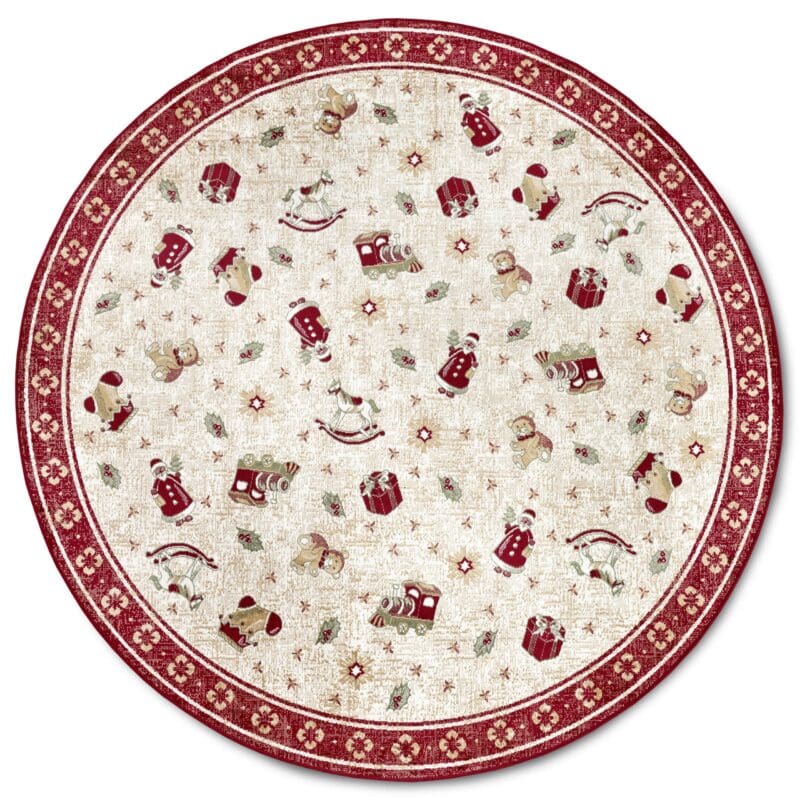 VILLEROY &amp; BOCH TOY'S DELIGHT JULMATTA, 106217 RÖD-MULTI