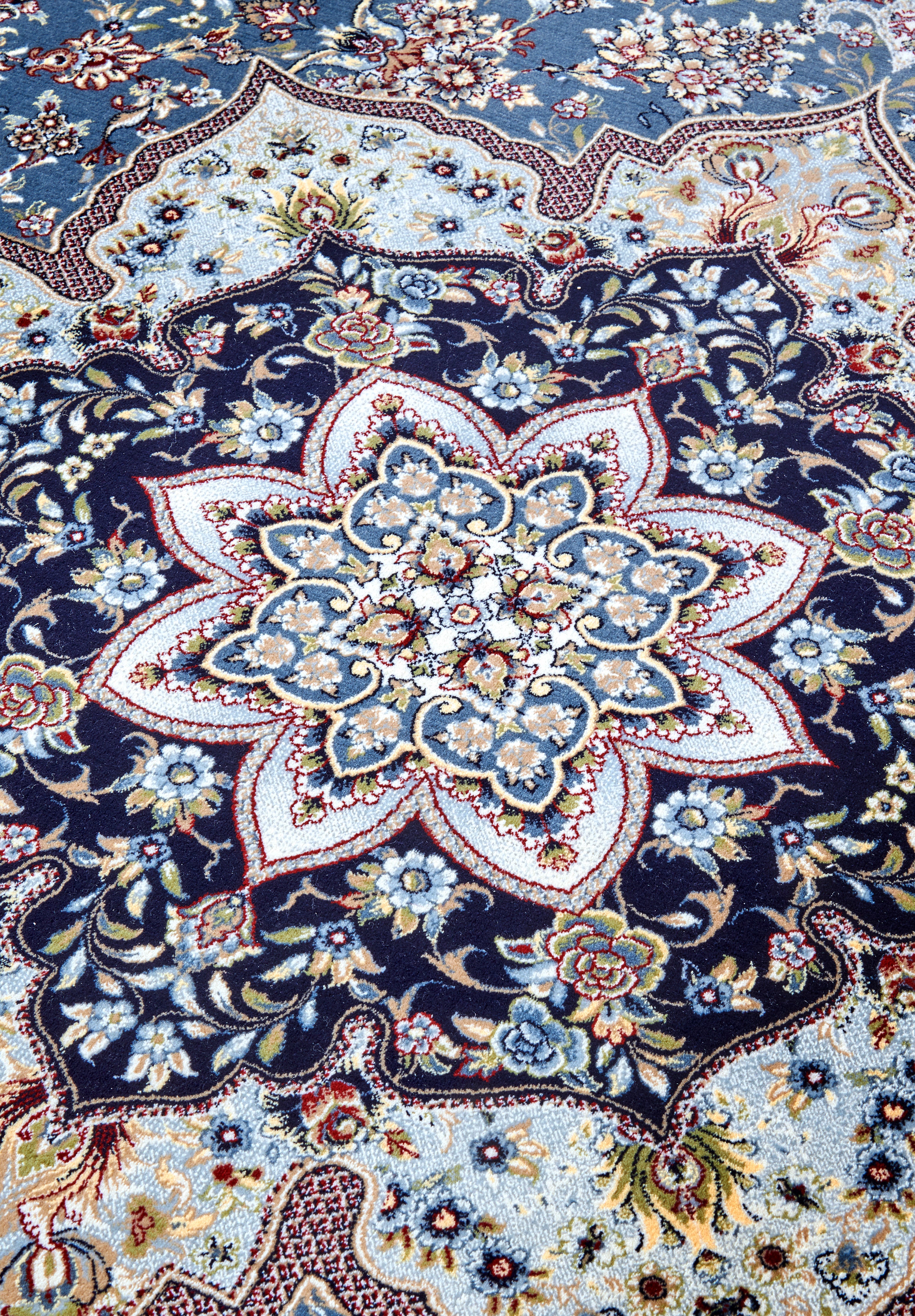 VILLEROY &amp; BOCH 106127 ORIENTALSK MATTA, ETIENNE LJUSBLÅ-KRÄM