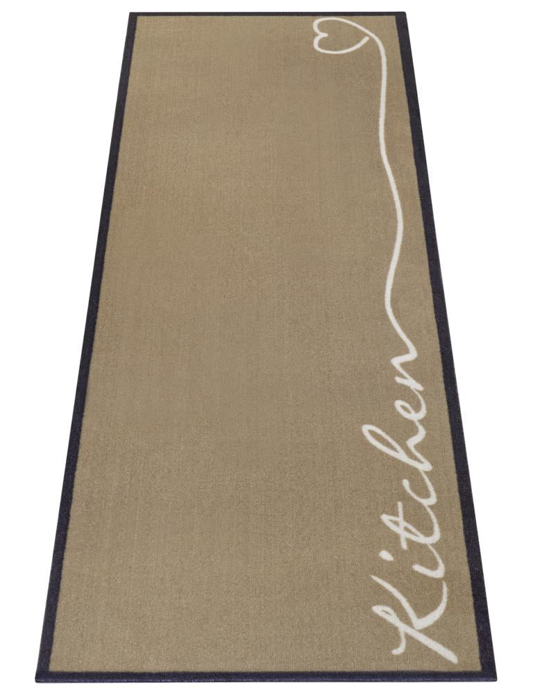 HANSE HOME COOK&amp;CLEAN TVÄTTBART KÖK ROBUST, 105391 BRUN