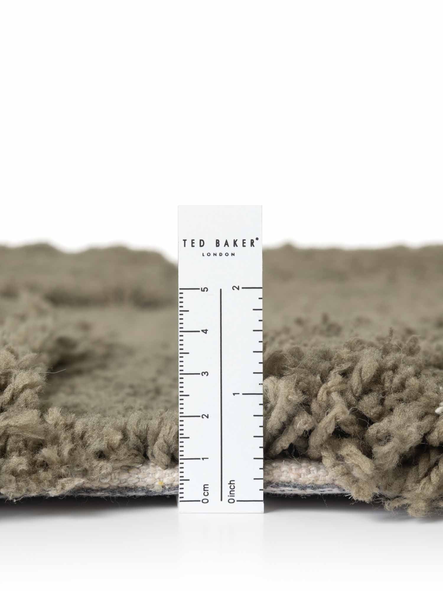 TED BAKER LAMBETH HØJLUVET TÆPPE JASPER, GRØN