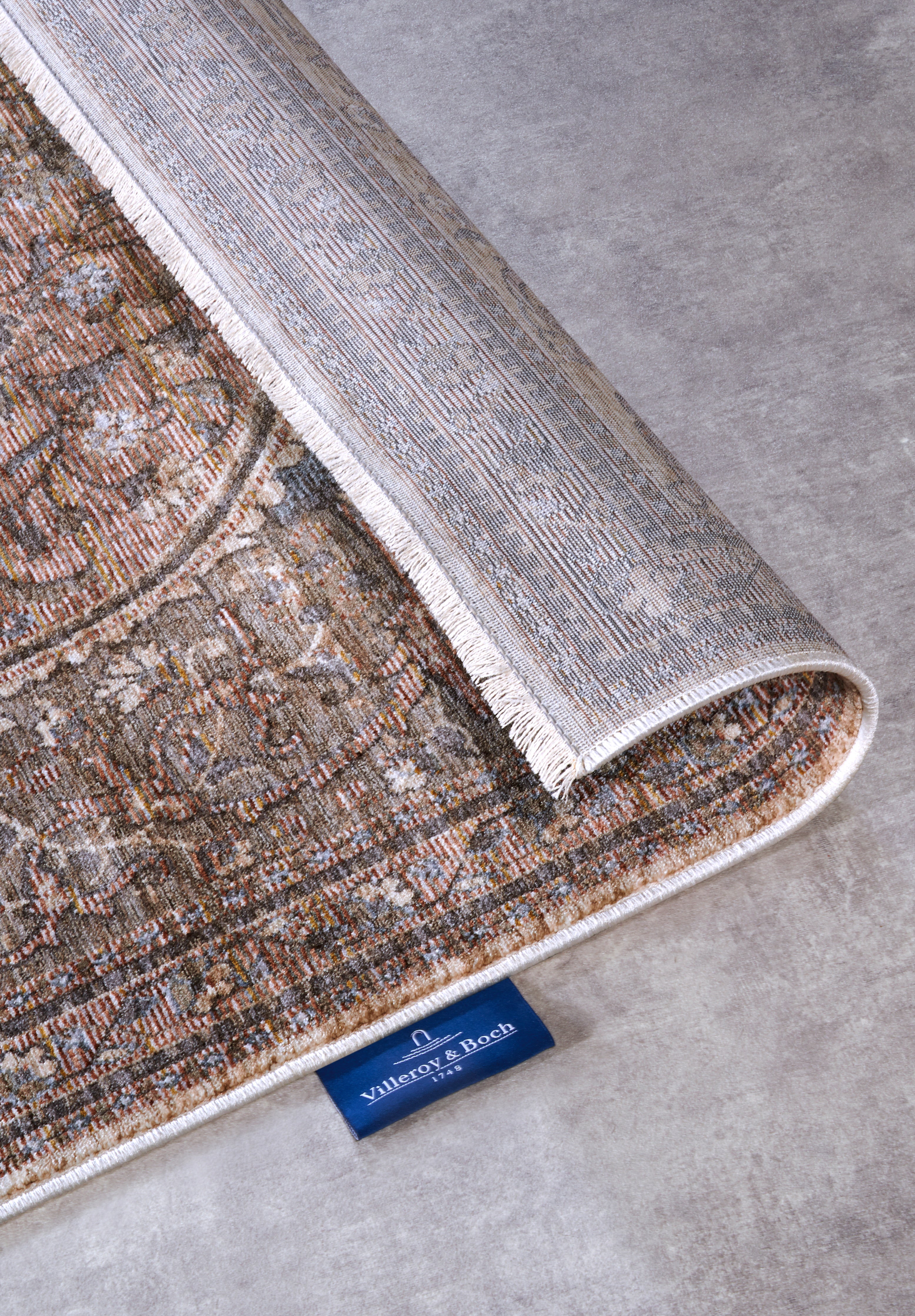 VILLEROY &amp; BOCH 106133 ORIENTALSK MATTA, RENATA RÖD-MULTI